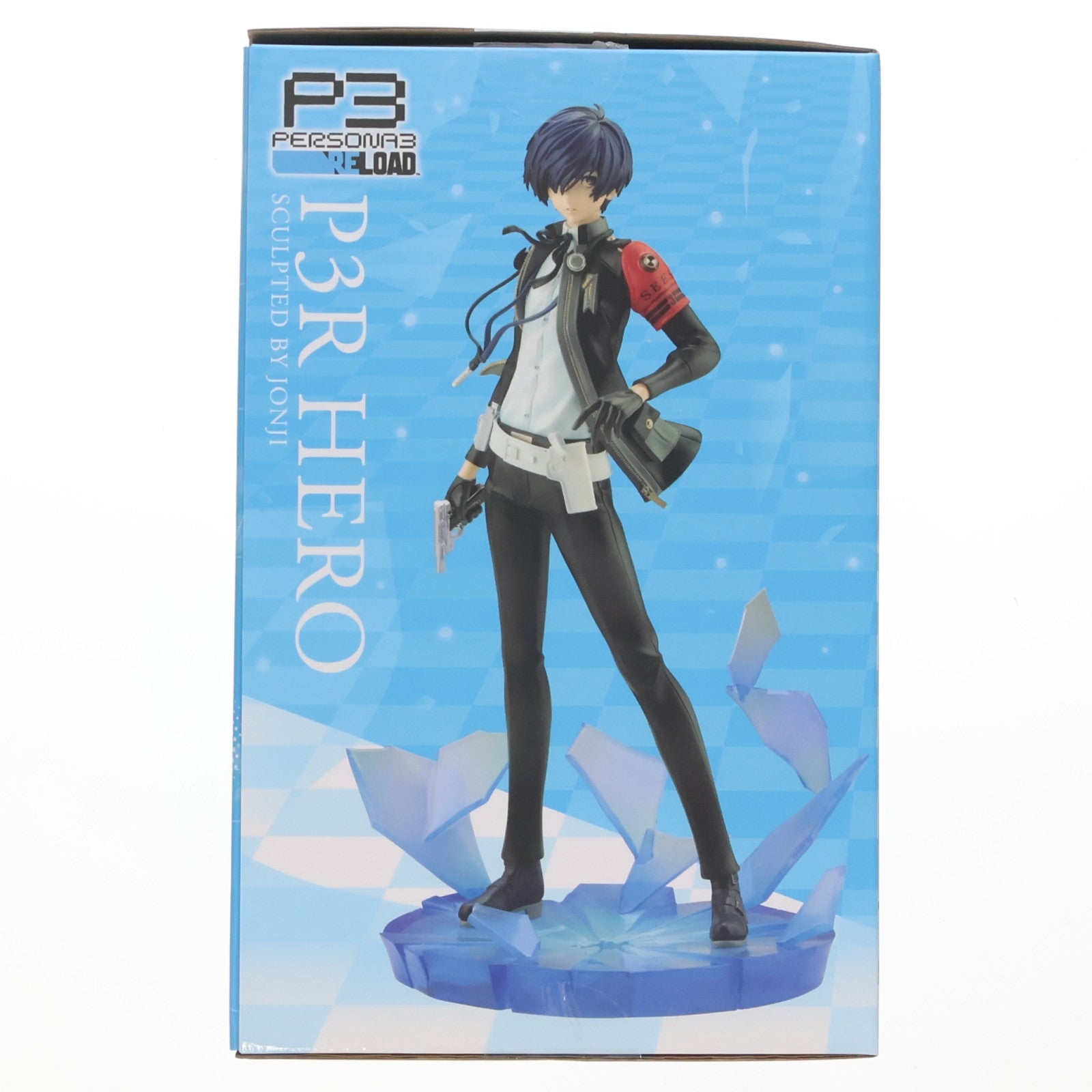 【中古即納】[FIG] ARTFX J P3R主人公 ペルソナ3 リロード 1/8 完成品 フィギュア(PV153) コトブキヤ(20240728)