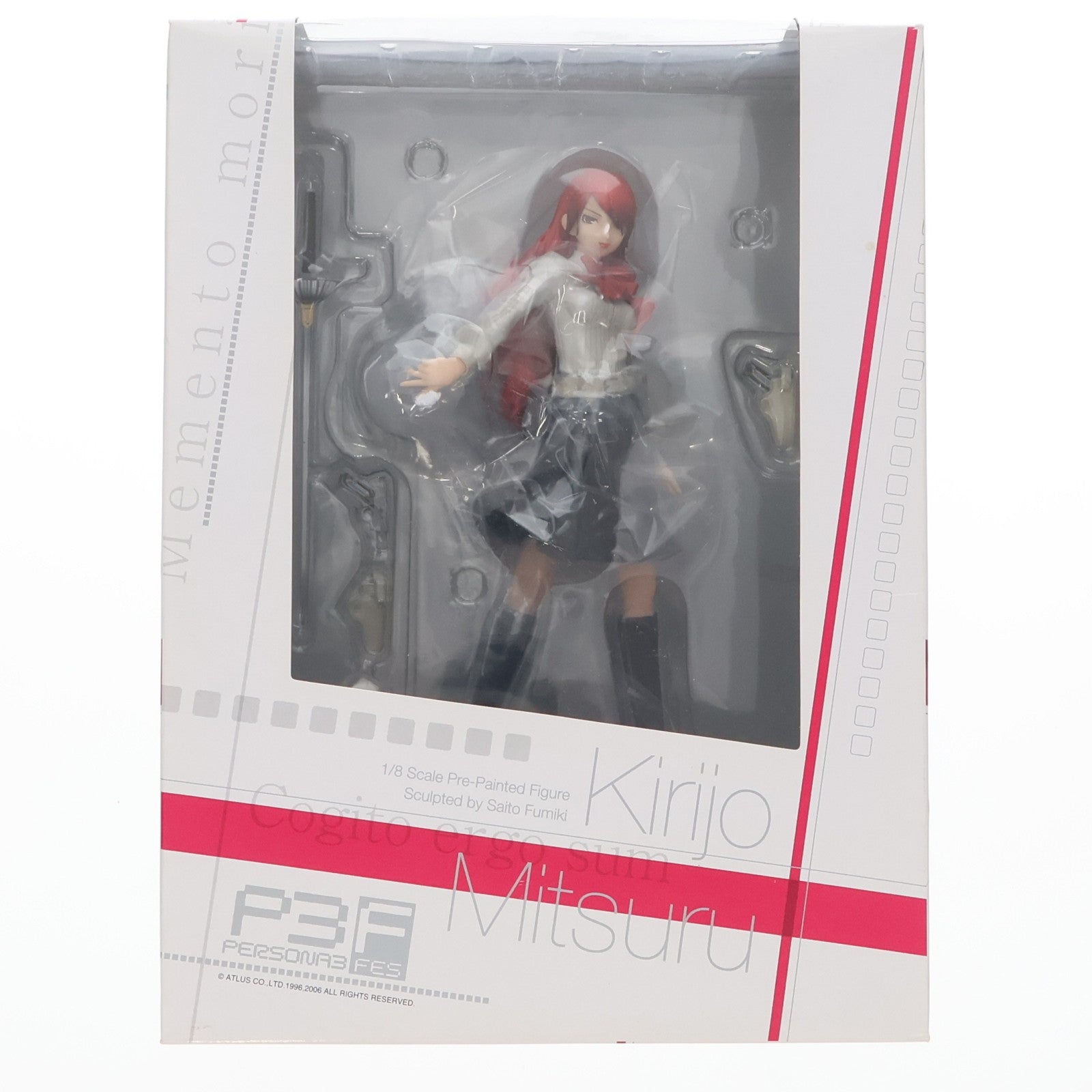 【中古即納】[FIG] 桐条美鶴(きりじょうみつる) ペルソナ3 フェス 1/8 完成品 フィギュア アルター(20080627)