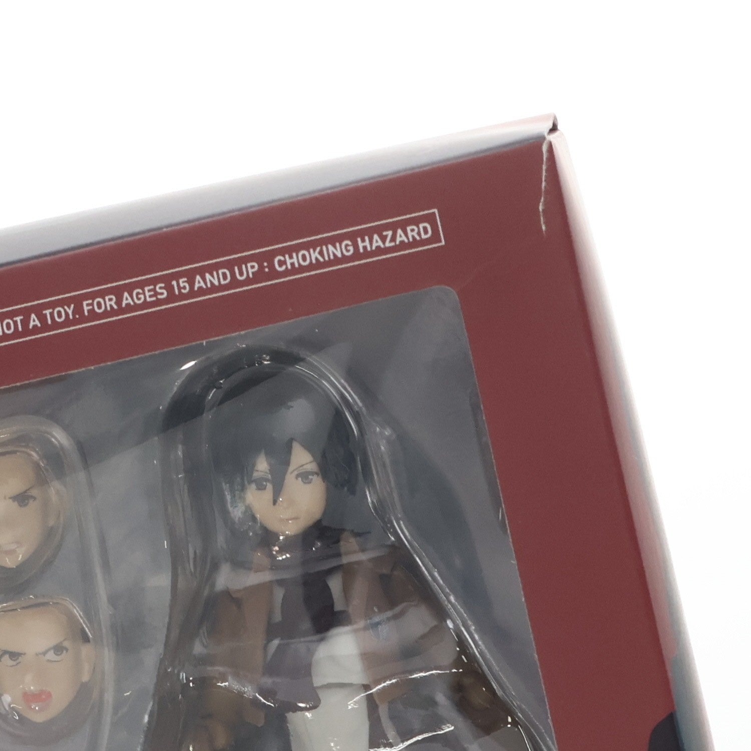 【中古即納】[FIG] figma(フィグマ) 203 ミカサ・アッカーマン 進撃の巨人 完成品 可動フィギュア マックスファクトリー(20140427)