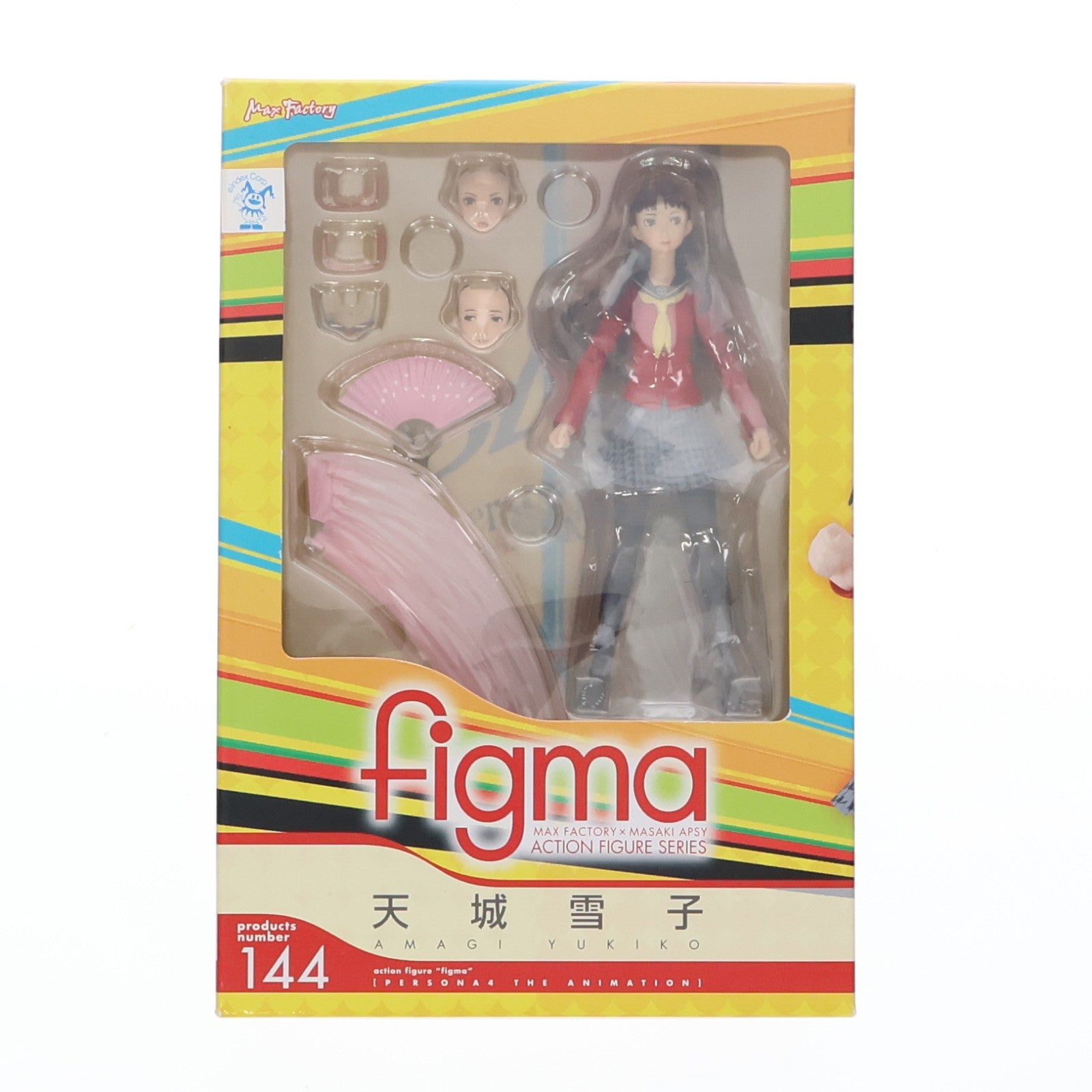 【中古即納】[FIG] figma(フィグマ) 144 天城雪子(あまぎゆきこ) TVアニメ『ペルソナ4』 完成品 可動フィギュア マックスファクトリー(20121024)