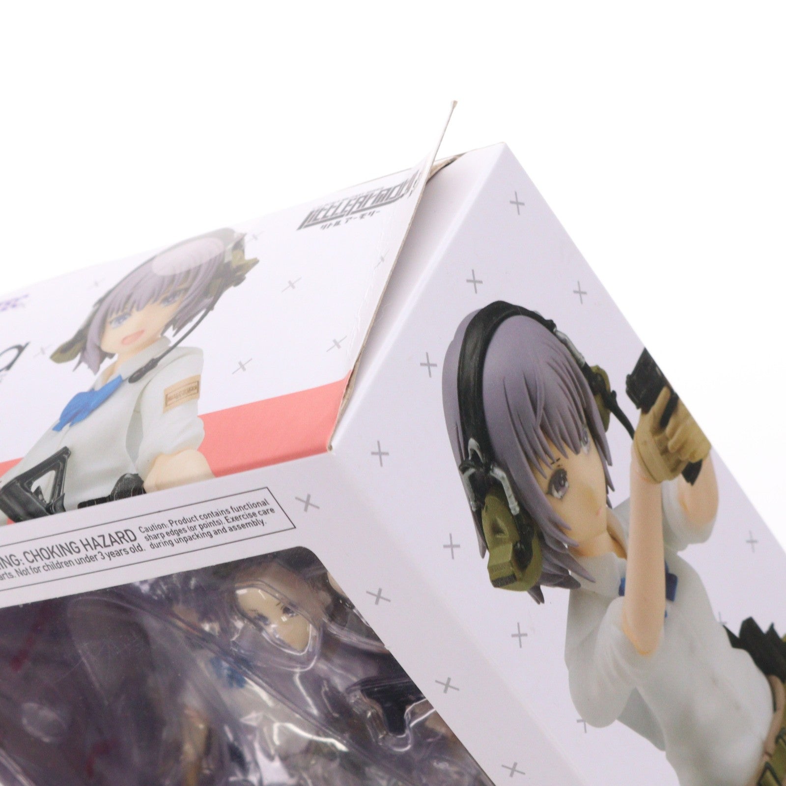 【中古即納】[FIG] figma(フィグマ) SP-117 朝戸未世(あさとみよ) 夏制服ver. LittleArmory(リトルアーモリー) 完成品 可動フィギュア TOMYTEC(トミーテック)(20191123)
