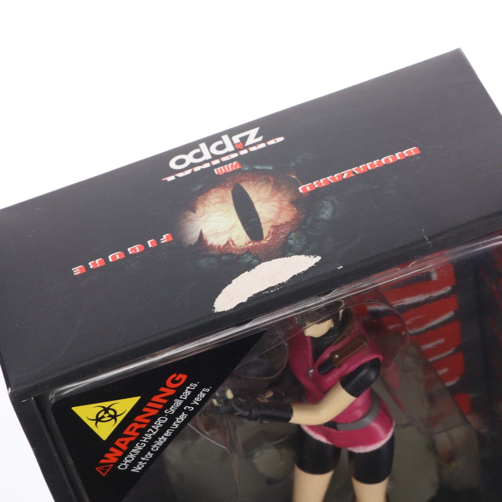 【中古即納】[FIG] BIOHAZARD Claire(クレア) FIGURE with ORIGINAL Zippo バイオハザード2 完成品 フィギュア ヨシダ(19991231)