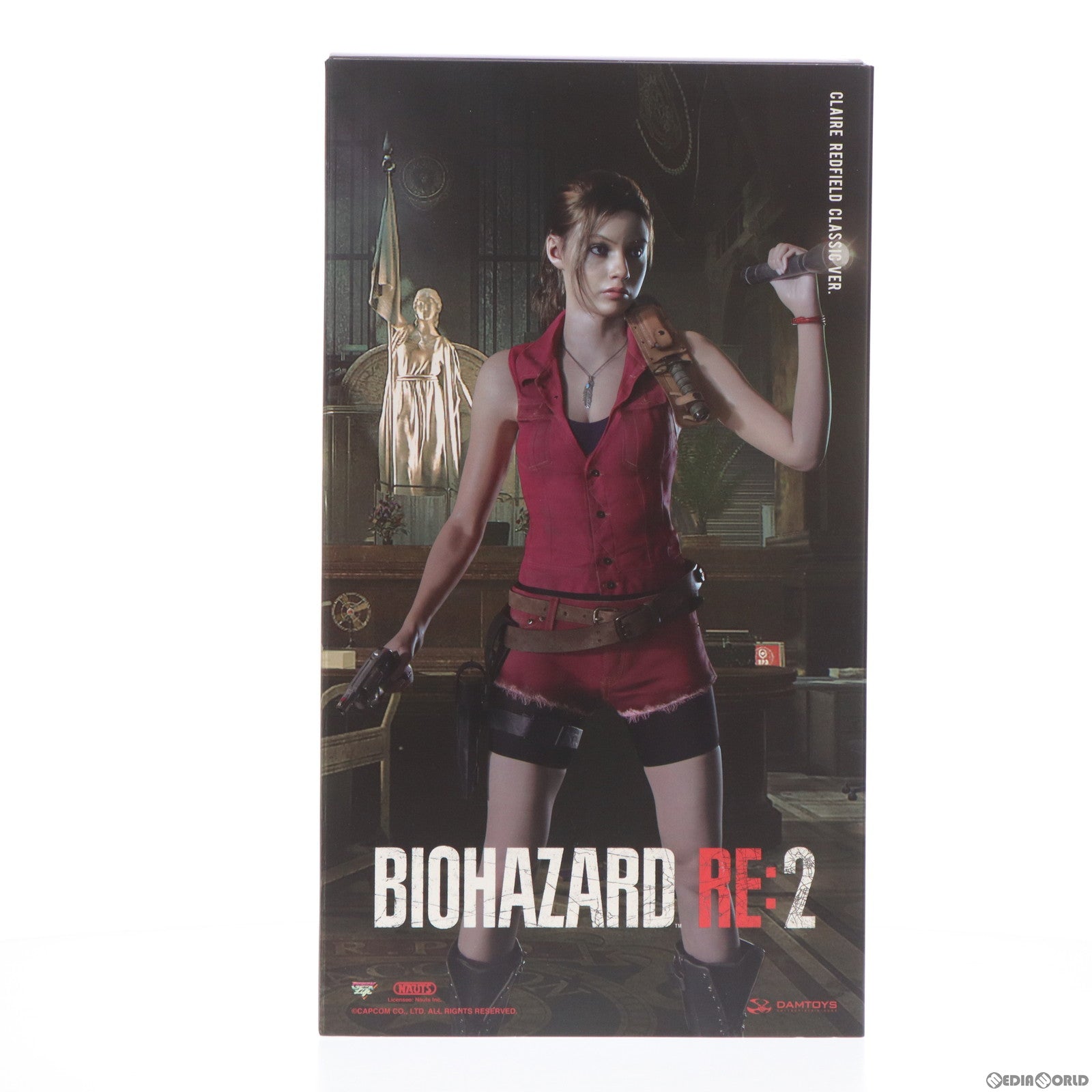 【中古即納】[FIG] クレア・レッドフィールド CLASSIC Ver. バイオハザード RE:2 1/6 完成品 コレクティブルアクションフィギュア(DMS038) DAMTOYS(ダムトイズ)(20221231)
