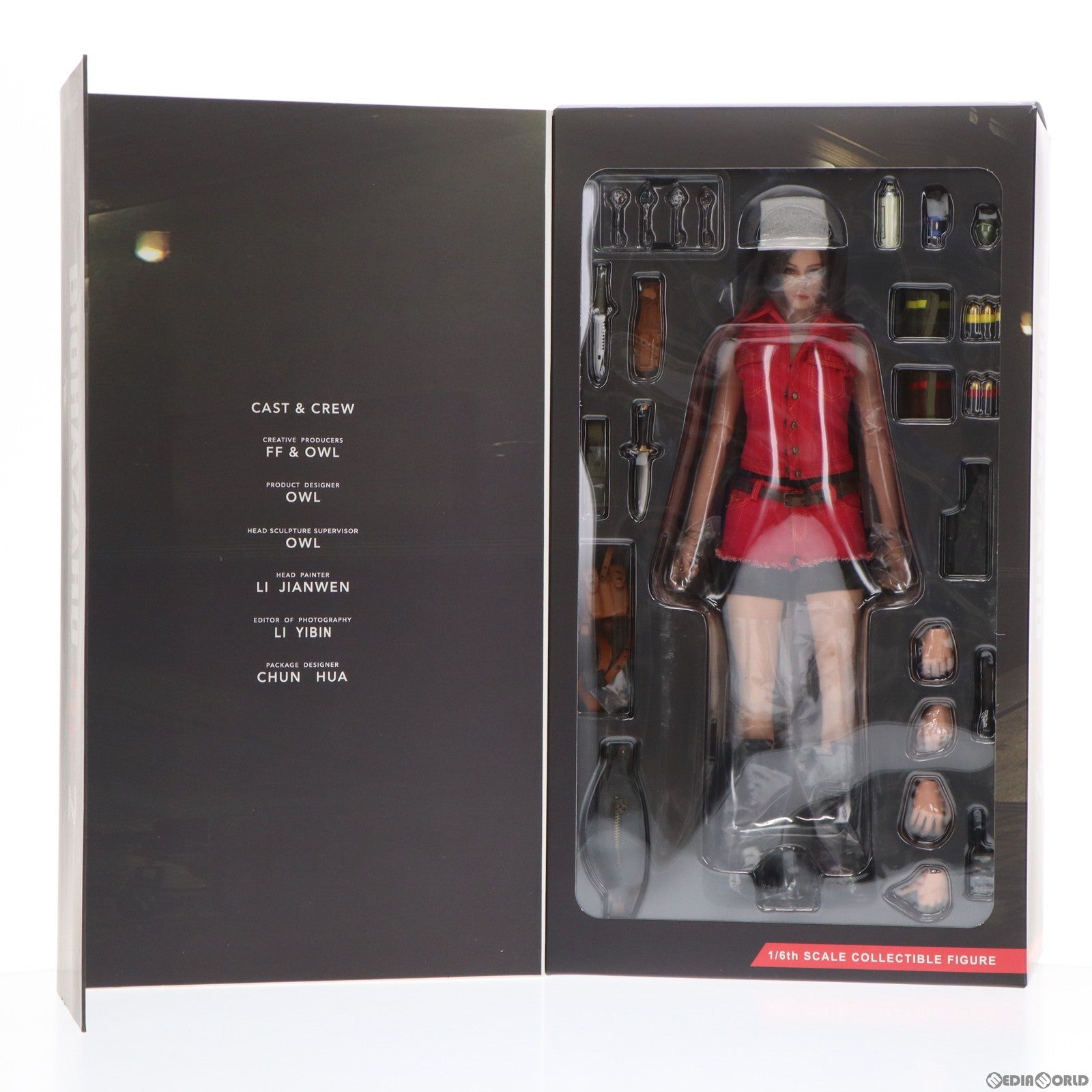【中古即納】[FIG] クレア・レッドフィールド CLASSIC Ver. バイオハザード RE:2 1/6 完成品 コレクティブルアクションフィギュア(DMS038) DAMTOYS(ダムトイズ)(20221231)