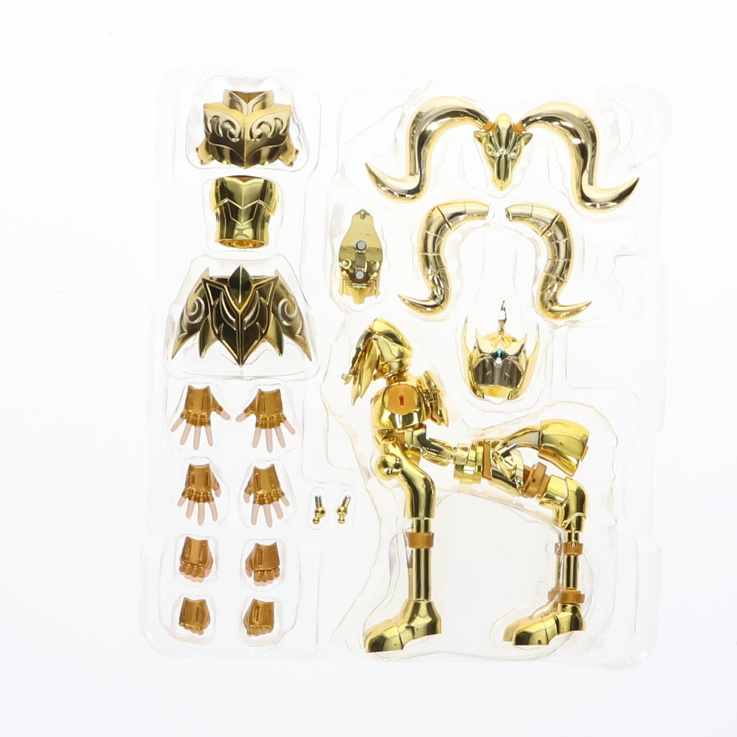 【中古即納】[FIG] 聖闘士聖衣神話EX アリエスシオン～聖戦Version～ 聖闘士星矢 完成品 可動フィギュア バンダイ(20140517)
