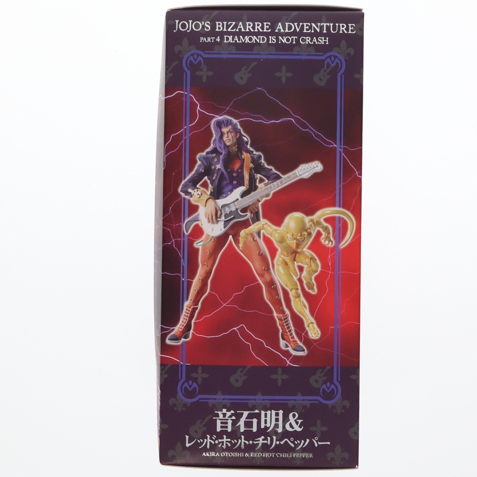【中古即納】[FIG] (再販) スタチューレジェンド 第10弾 音石明&レッド・ホット・チリ・ペッパー ジョジョの奇妙な冒険 第四部 ダイヤモンドは砕けない 完成品 フィギュア ディ・モールト ベネ(20161021)