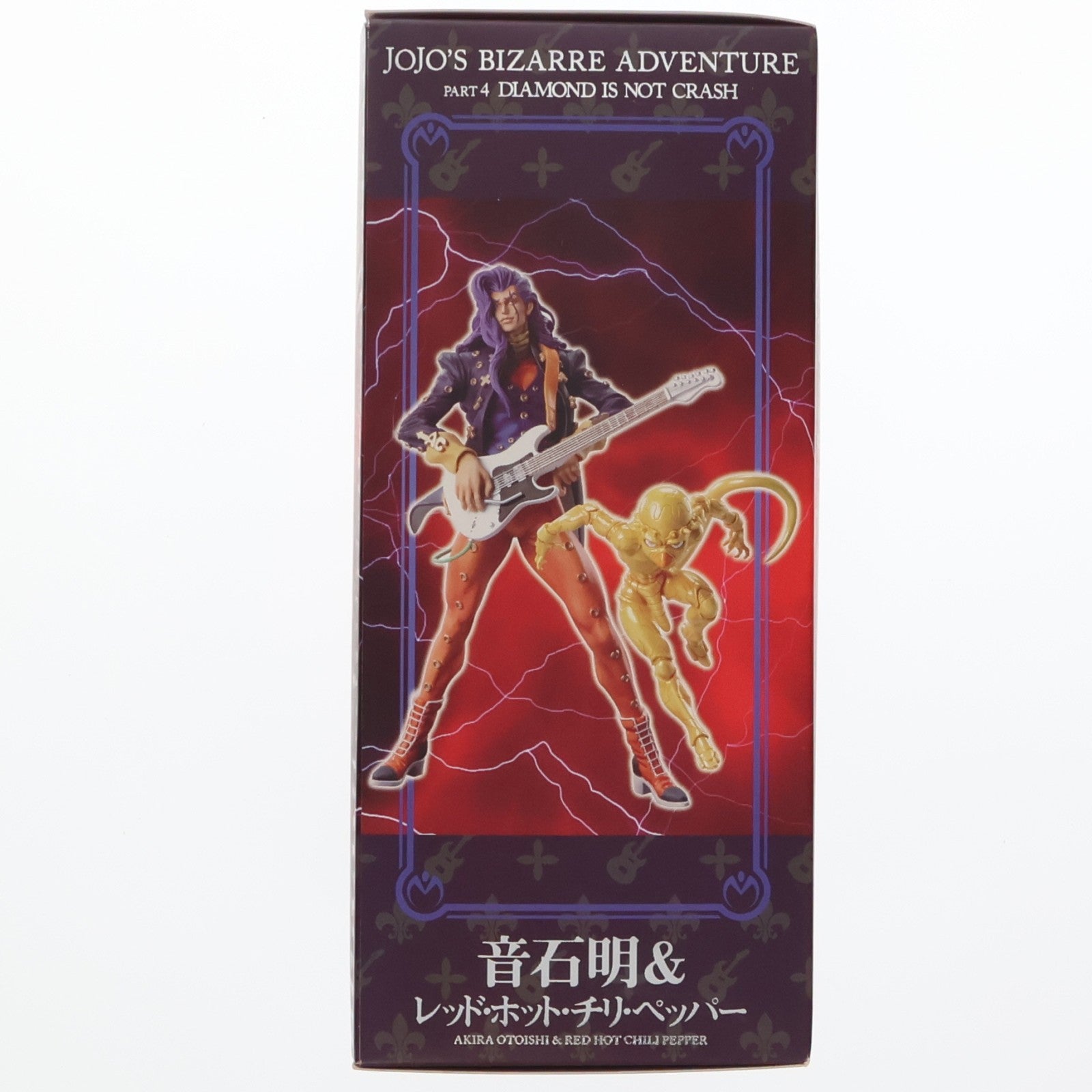 【中古即納】[FIG] (再販) スタチューレジェンド 第10弾 音石明&レッド・ホット・チリ・ペッパー ジョジョの奇妙な冒険 第四部 ダイヤモンドは砕けない 完成品 フィギュア ディ・モールト ベネ(20161021)