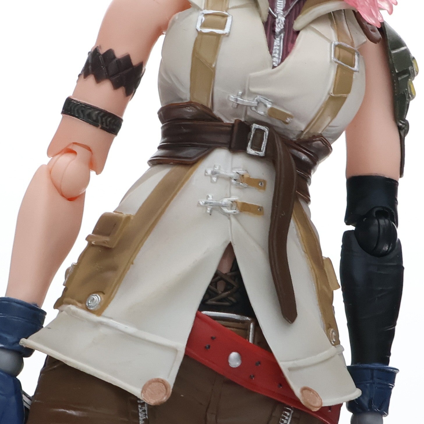 【中古即納】[FIG] PLAY ARTS改(プレイアーツ改) ライトニング DISSIDIA FINAL FANTASY(ディシディア ファイナルファンタジー) 完成品 可動フィギュア スクウェア・エニックス(20180112)