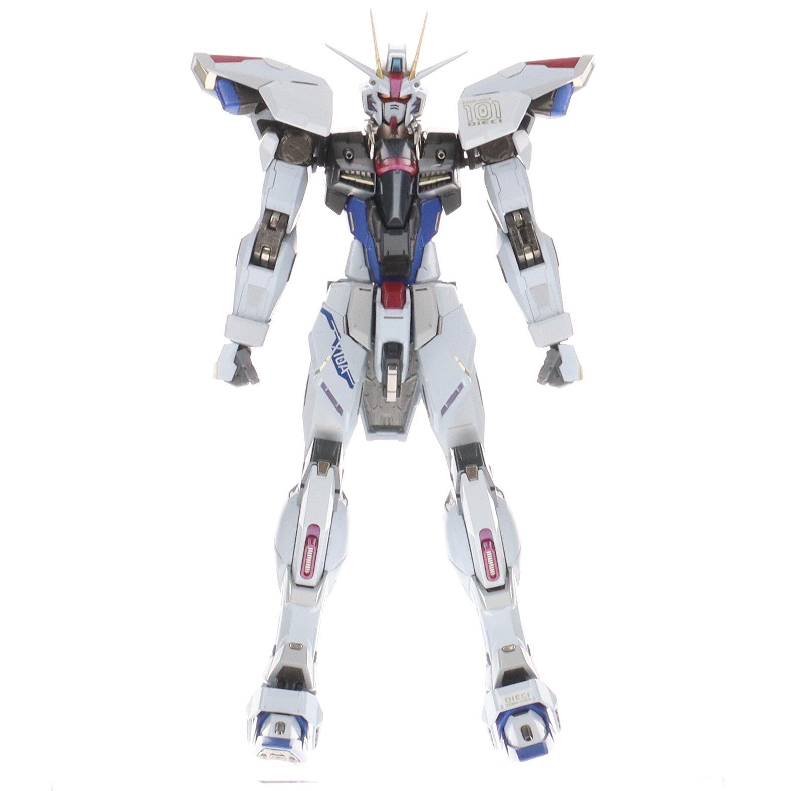 【中古即納】[FIG] METAL BUILD フリーダムガンダム CONCEPT 2 機動戦士ガンダムSEED DESTINY(シード デスティニー) 完成品 可動フィギュア バンダイスピリッツ(20200808)