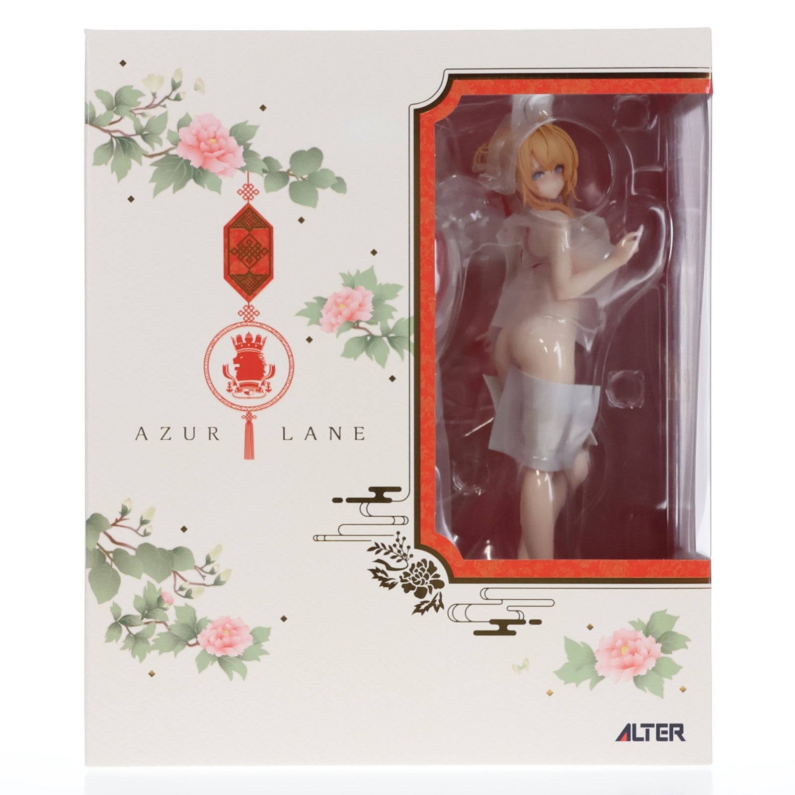 【中古即納】[FIG] あみあみ限定特典付属 グロリアス 春節Ver. アズールレーン 1/7 完成品 フィギュア アルター(20260420)