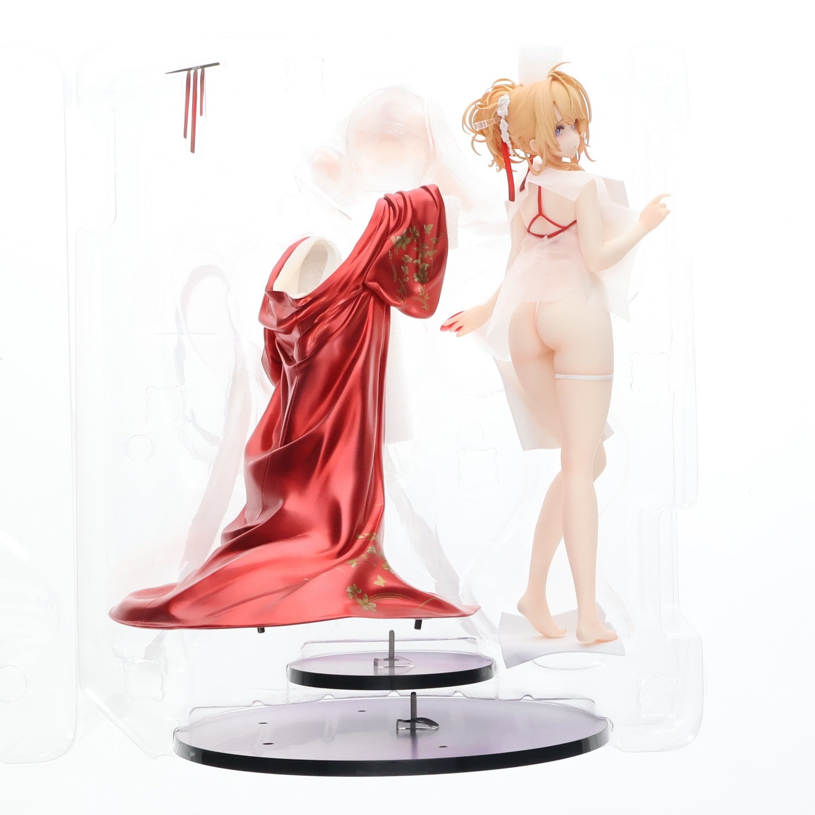 【中古即納】[FIG] あみあみ限定特典付属 グロリアス 春節Ver. アズールレーン 1/7 完成品 フィギュア アルター(20260420)