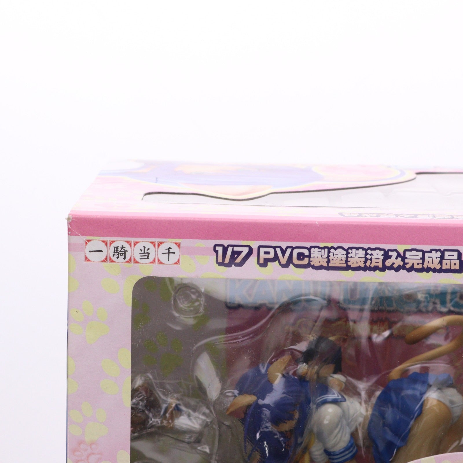 【中古即納】[FIG] 関羽雲長(かんううんちょう) ～ネコミミver.～ 一騎当千 1/7 完成品 フィギュア グリフォンエンタープライズ(20130328)