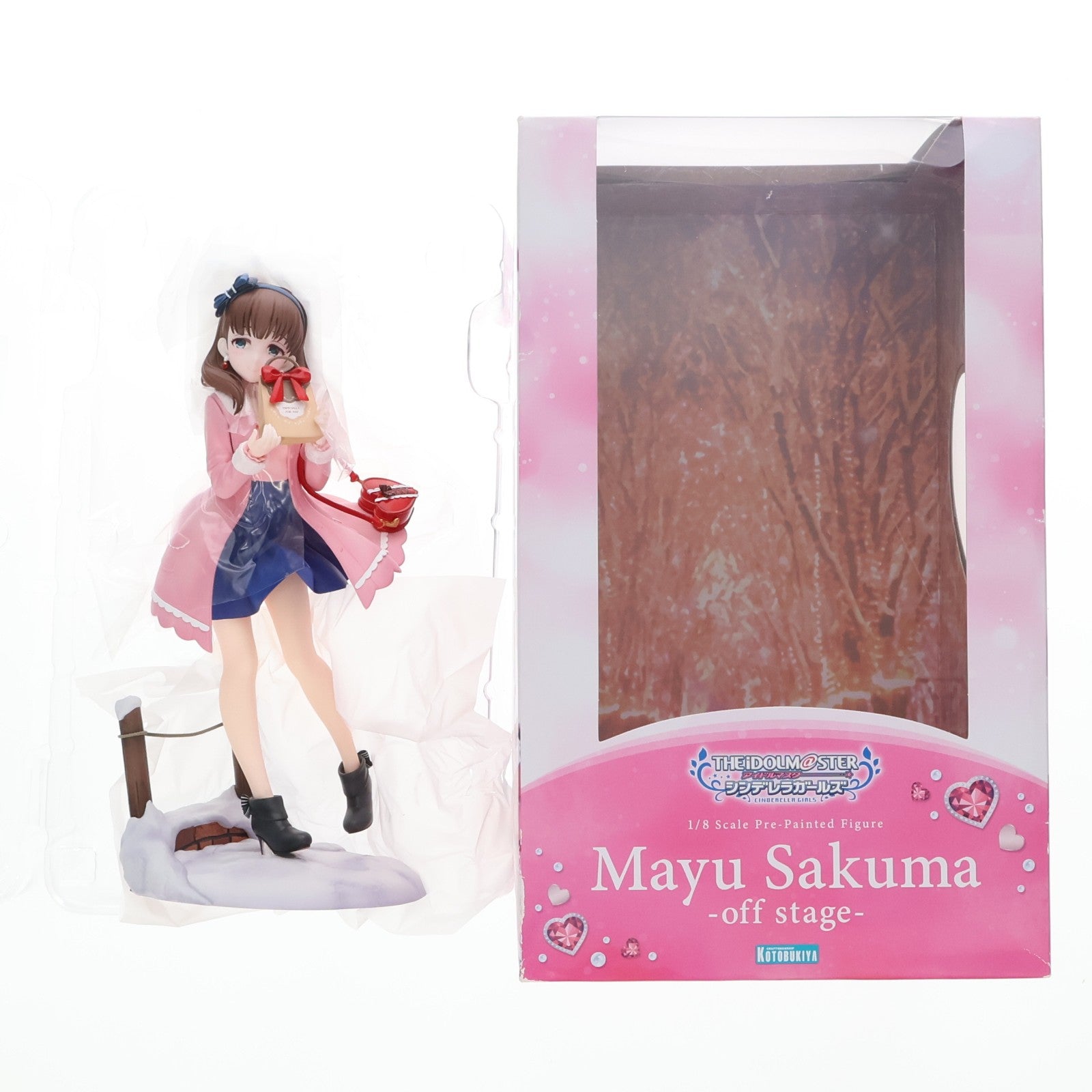 【中古即納】[FIG] 佐久間まゆ-off stage-(さくままゆ) アイドルマスター シンデレラガールズ 1/8 完成品 フィギュア コトブキヤショップ&アソビストア限定(PV043) コトブキヤ(20230725)