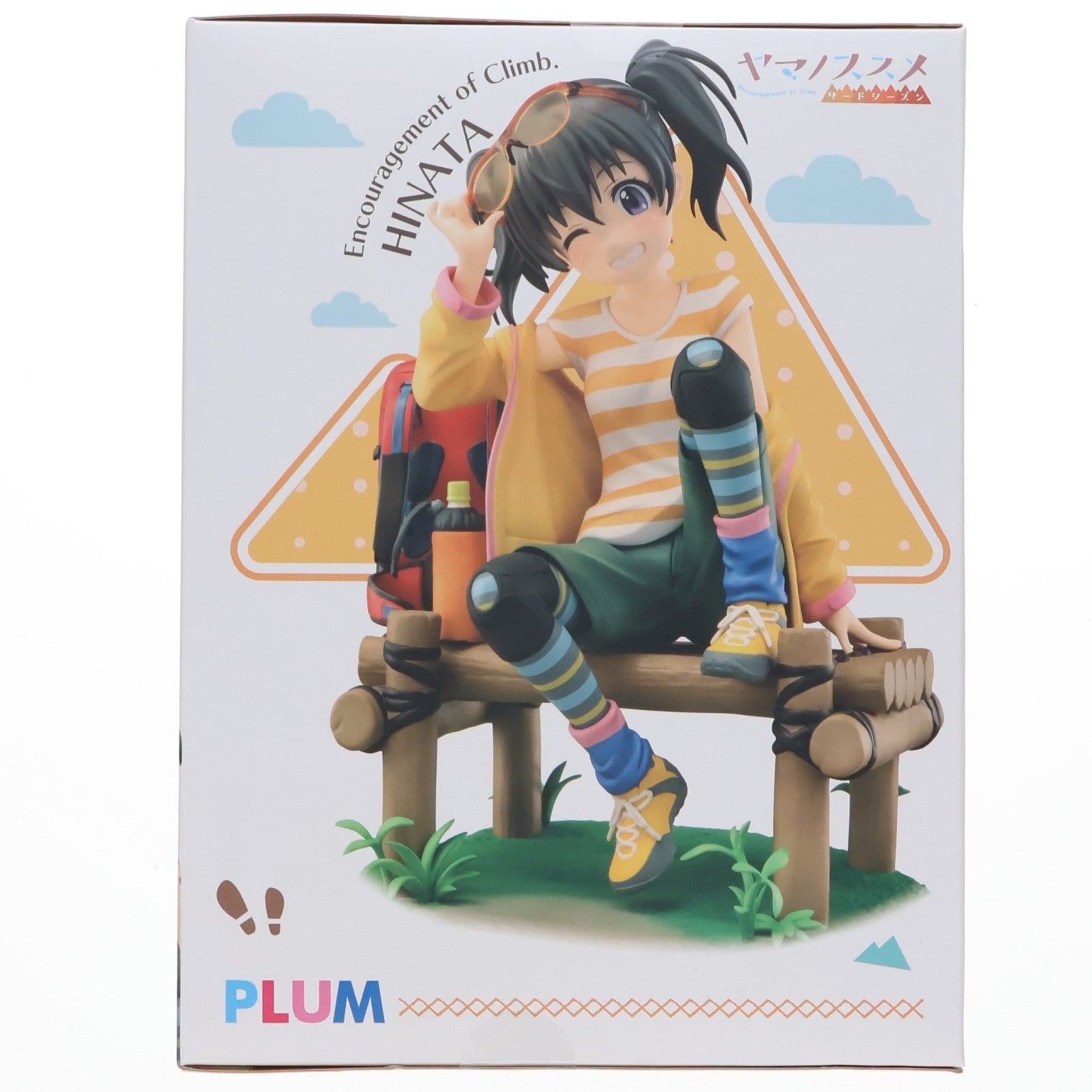 【中古即納】[FIG] ひなた ヤマノススメ サードシーズン 1/7 完成品 フィギュア(PF100) PLUM(プラム)(20181221)