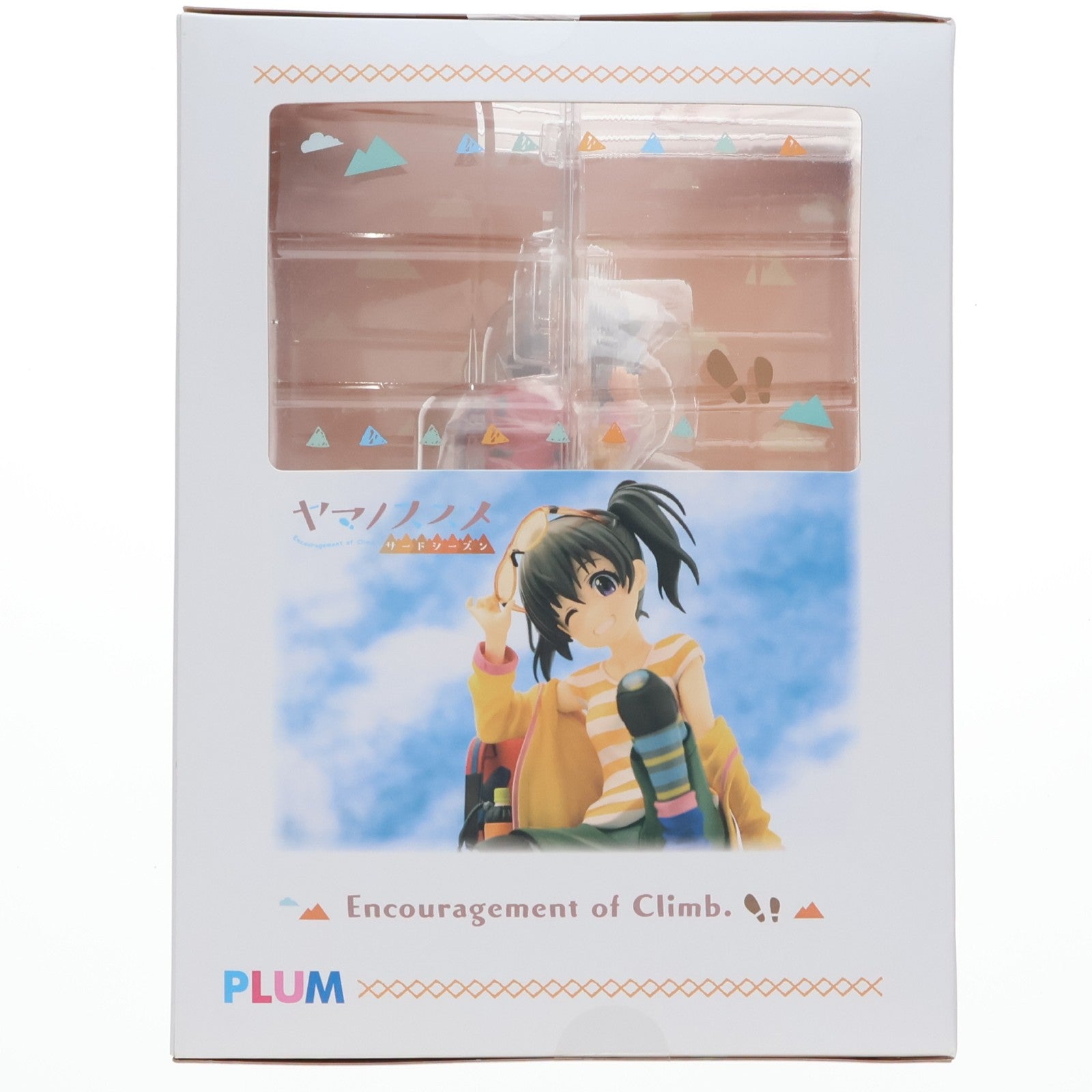 【中古即納】[FIG] ひなた ヤマノススメ サードシーズン 1/7 完成品 フィギュア(PF100) PLUM(プラム)(20181221)