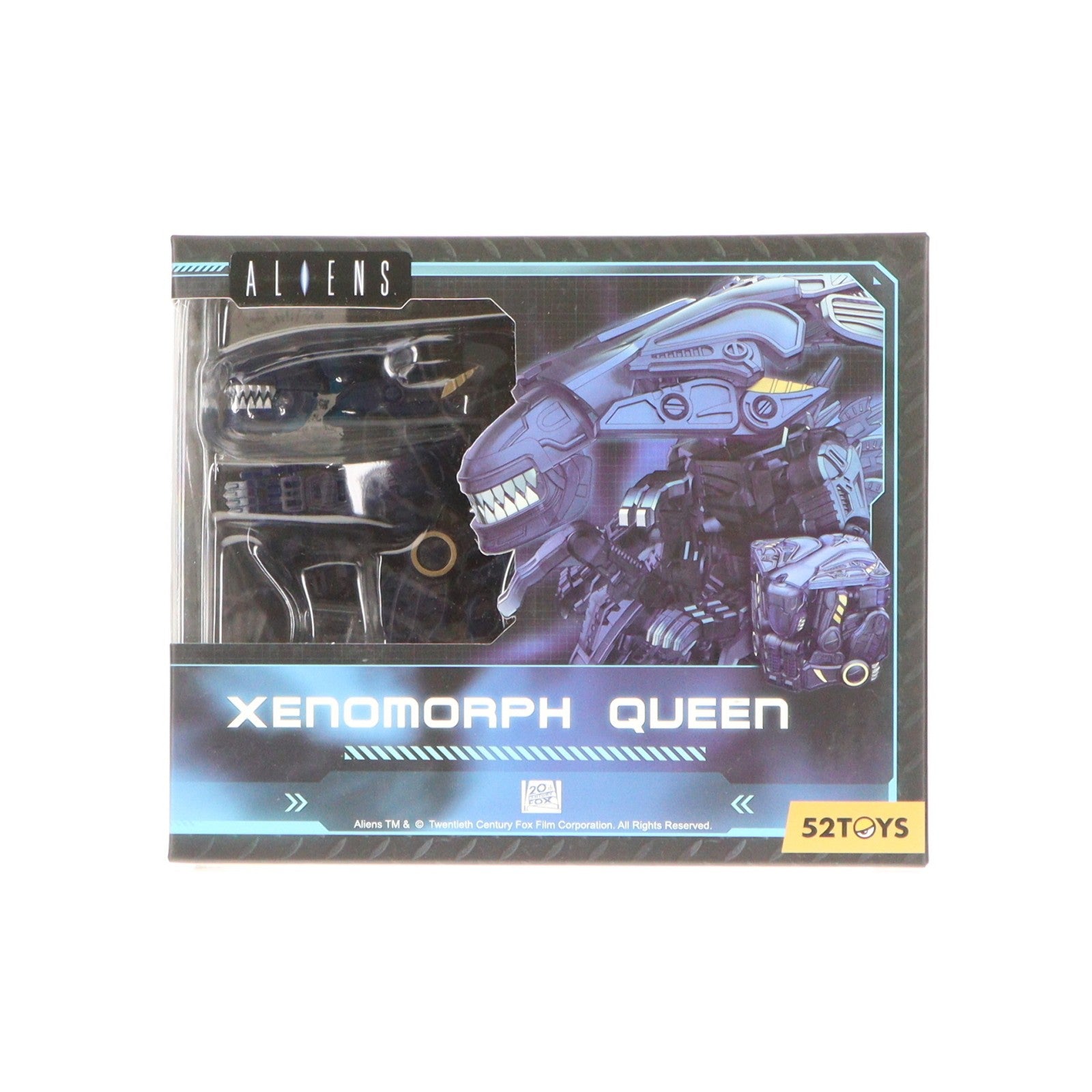 【中古即納】[FIG] MEGABOX(メガボックス) MB-10 エイリアン・クイーン 完成トイ 52Toys(20200408)