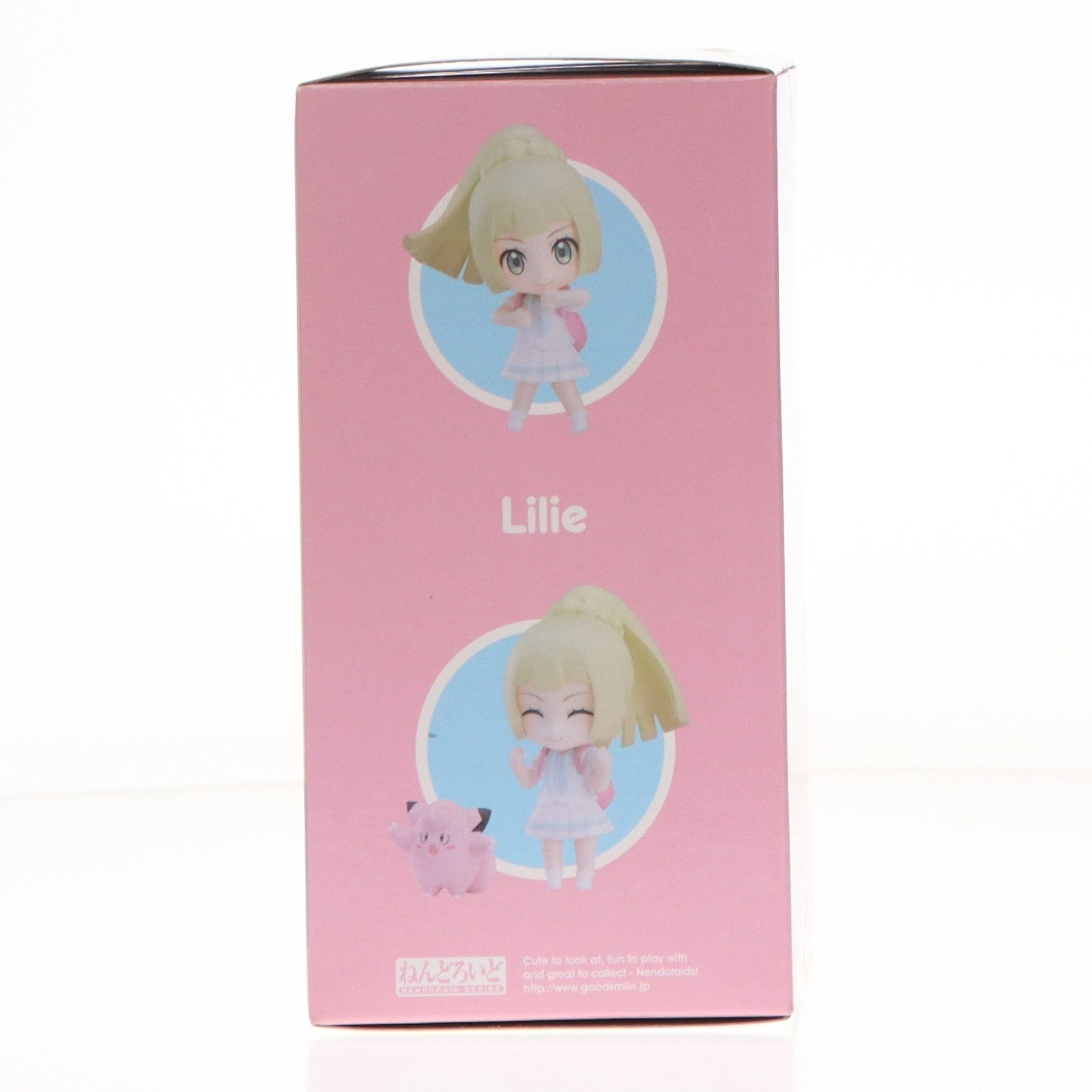 【中古即納】[FIG] GOODSMILE ONLINE SHOP購入特典付属 ねんどろいど 934 がんばリーリエ ポケットモンスター 完成品 可動フィギュア グッドスマイルカンパニー(20181117)