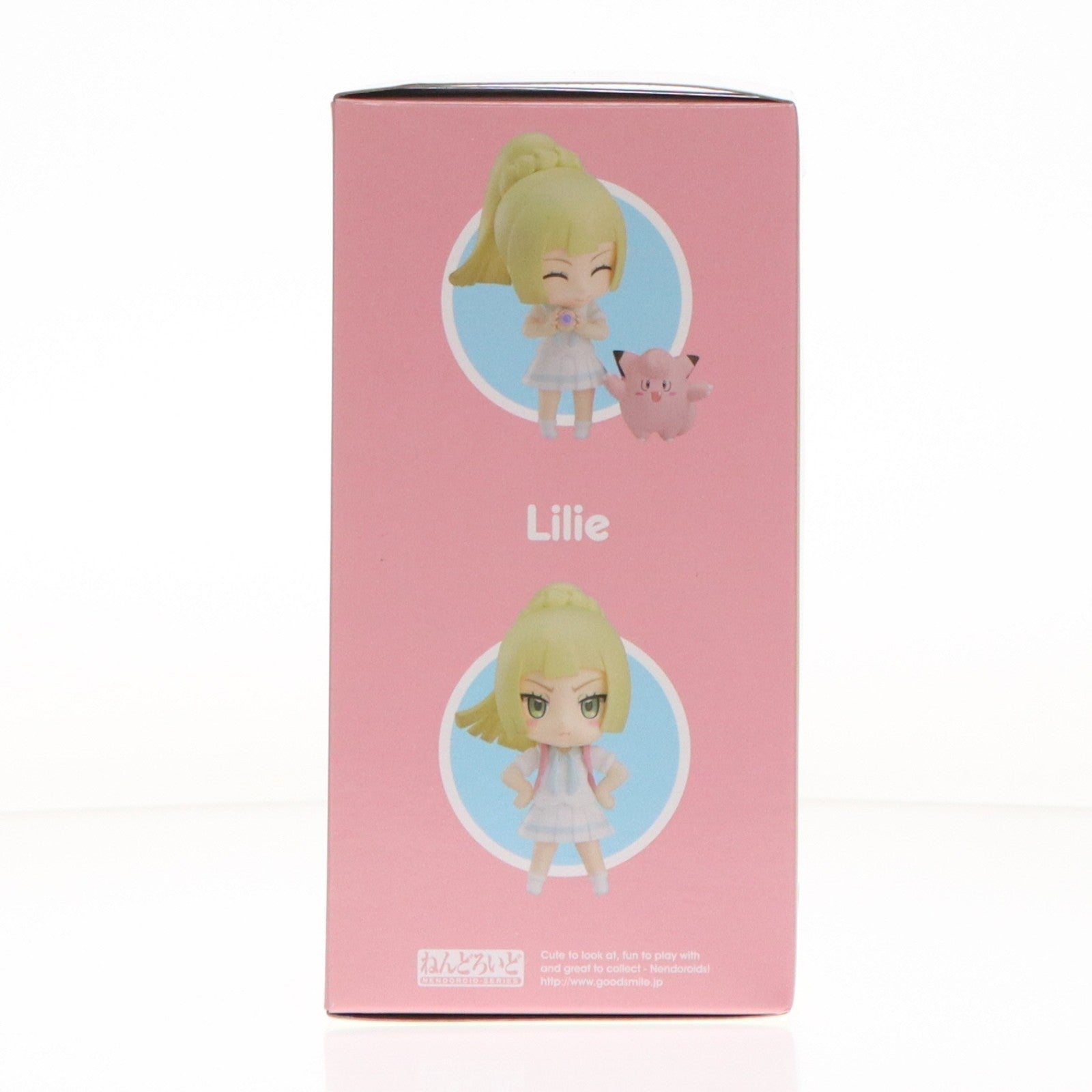 【中古即納】[FIG] GOODSMILE ONLINE SHOP購入特典付属 ねんどろいど 934 がんばリーリエ ポケットモンスター 完成品 可動フィギュア グッドスマイルカンパニー(20181117)