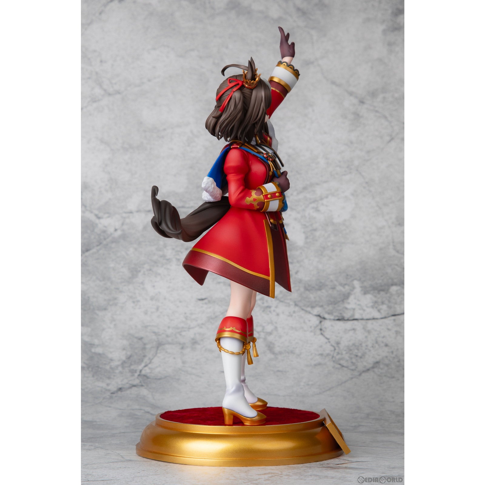 【中古即納】[FIG] キタサンブラック 新勝負服(結願のしまい華)ver. TVアニメ『ウマ娘 プリティーダービー Season 3』 1/7 完成品 フィギュア Cygames(サイゲームス)(20250131)