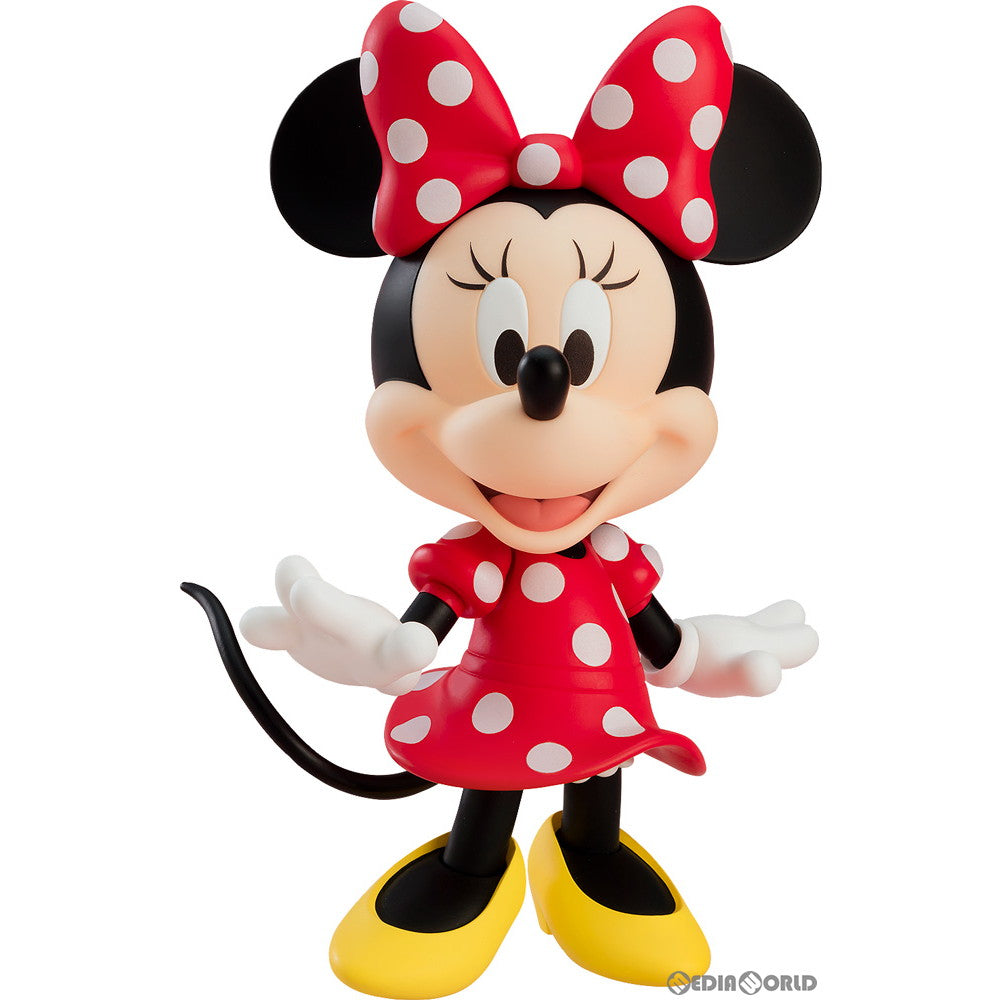 【中古即納】[FIG] ねんどろいど 1652 ミニーマウス 水玉ドレスVer. Minnie Mouse 完成品 可動フィギュア グッドスマイルカンパニー(20220205)