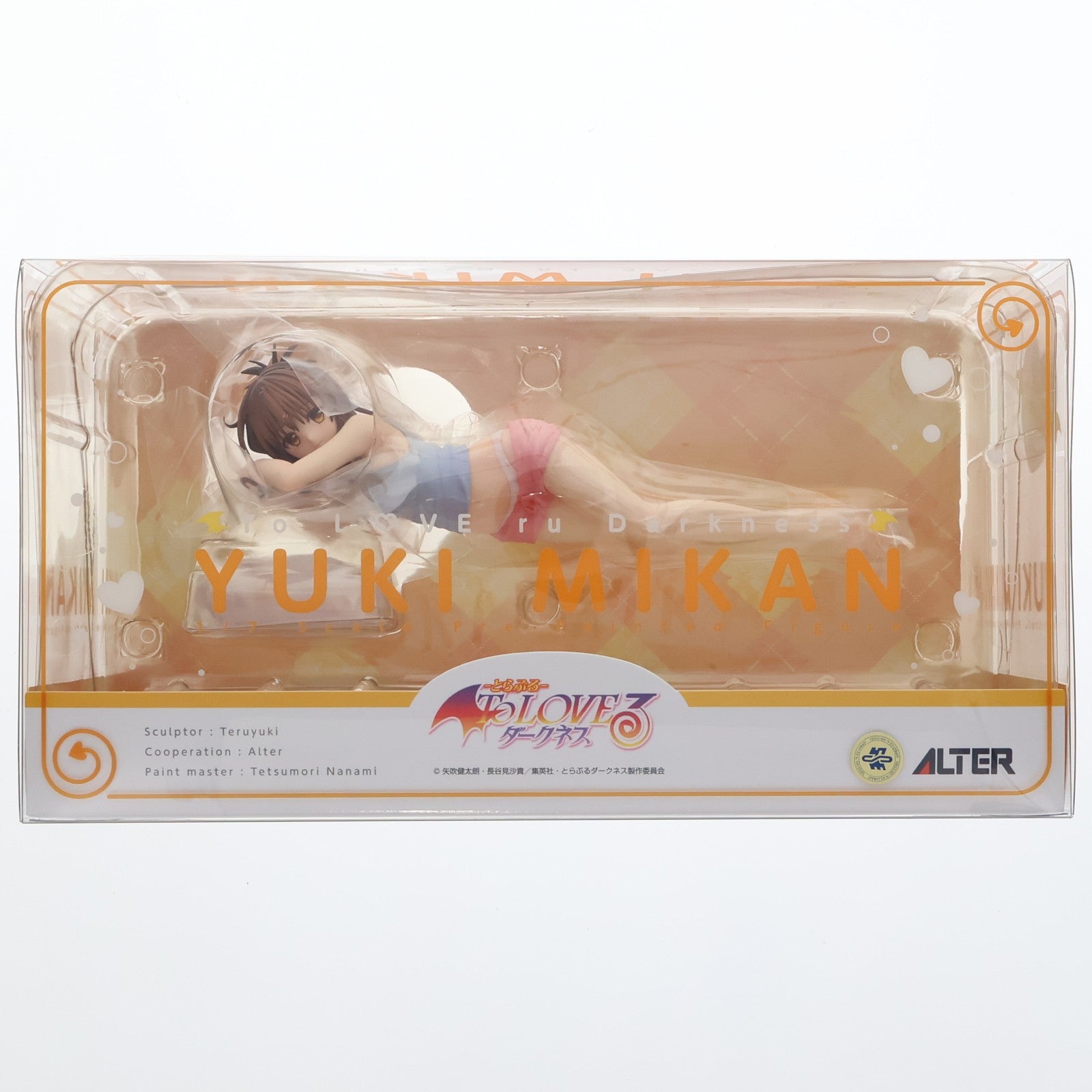 【中古即納】[FIG] 結城美柑(ゆうきみかん) To LOVEる-とらぶる- ダークネス 1/7 完成品 フィギュア アルター(20150904)