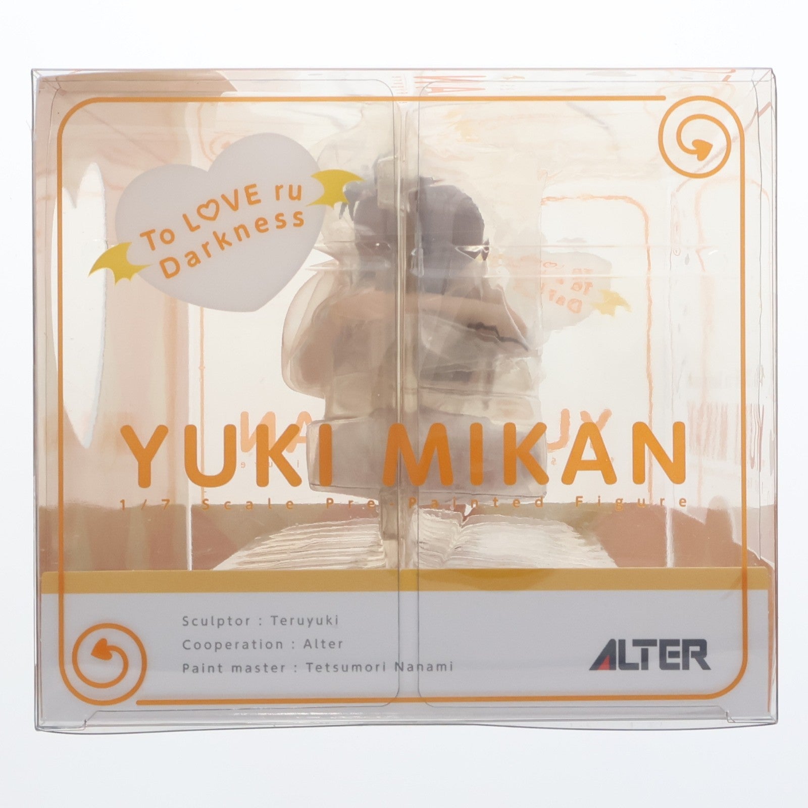 【中古即納】[FIG] 結城美柑(ゆうきみかん) To LOVEる-とらぶる- ダークネス 1/7 完成品 フィギュア アルター(20150904)