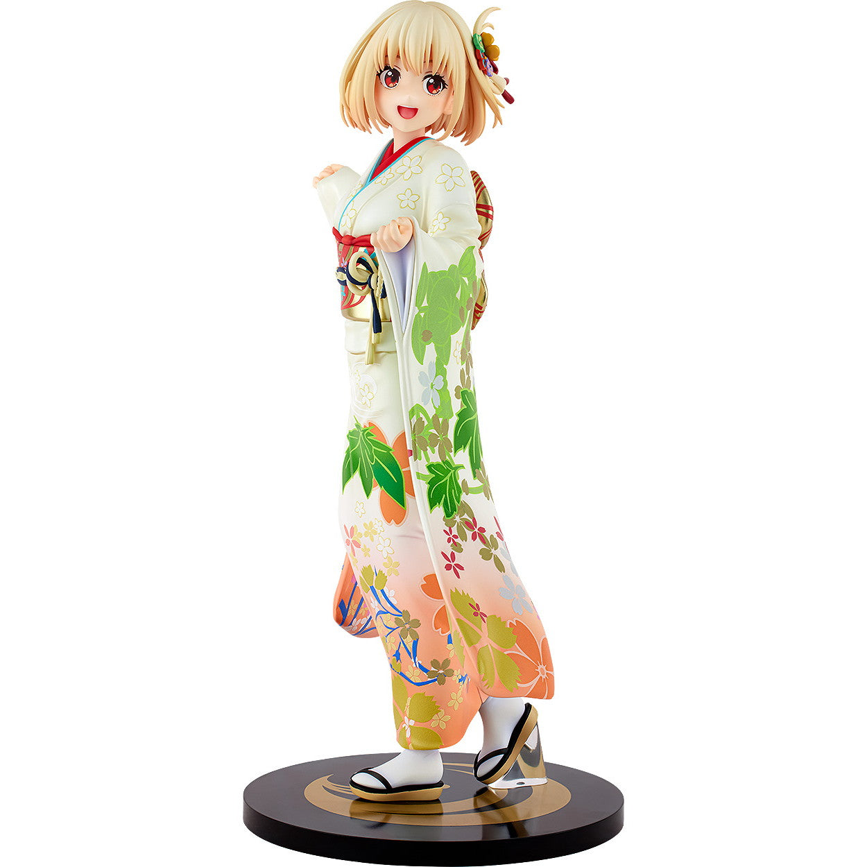 【中古即納】[FIG] 錦木千束(にしきぎちさと) 晴れ着姿ver. リコリス・リコイル 1/7 完成品 フィギュア KADOKAWA(カドカワ)(20250330)