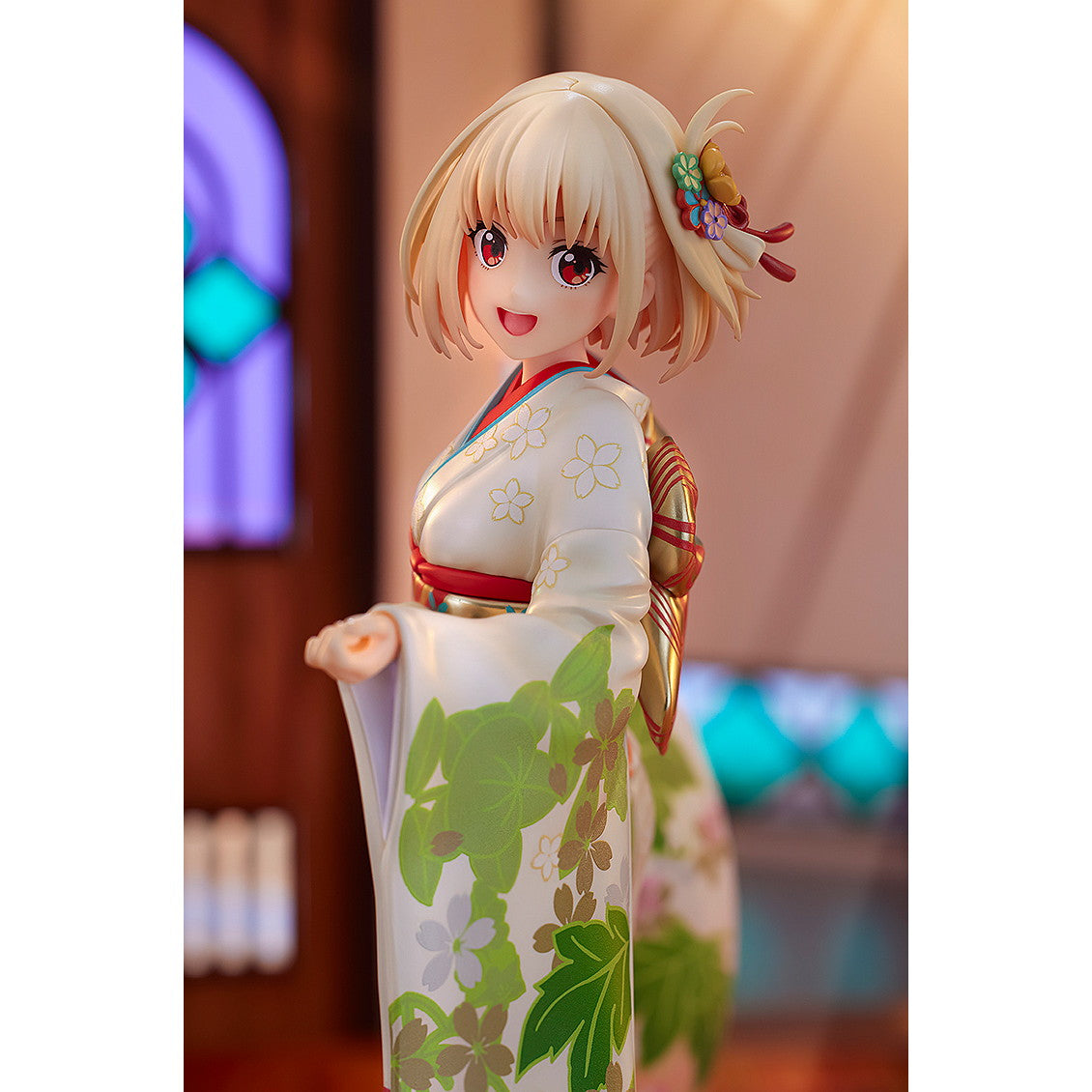 【中古即納】[FIG] 錦木千束(にしきぎちさと) 晴れ着姿ver. リコリス・リコイル 1/7 完成品 フィギュア KADOKAWA(カドカワ)(20250330)