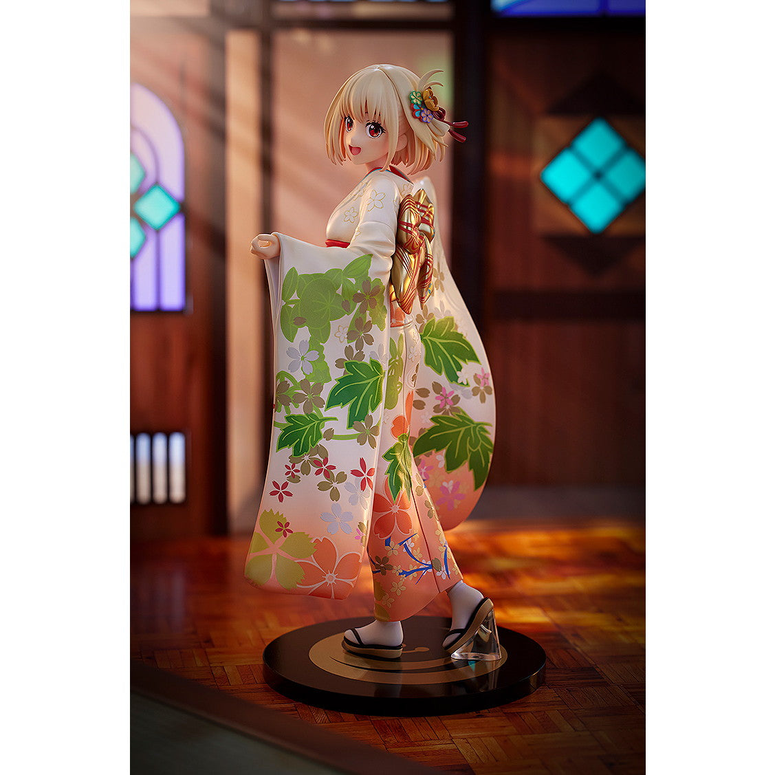 【中古即納】[FIG] 錦木千束(にしきぎちさと) 晴れ着姿ver. リコリス・リコイル 1/7 完成品 フィギュア KADOKAWA(カドカワ)(20250330)