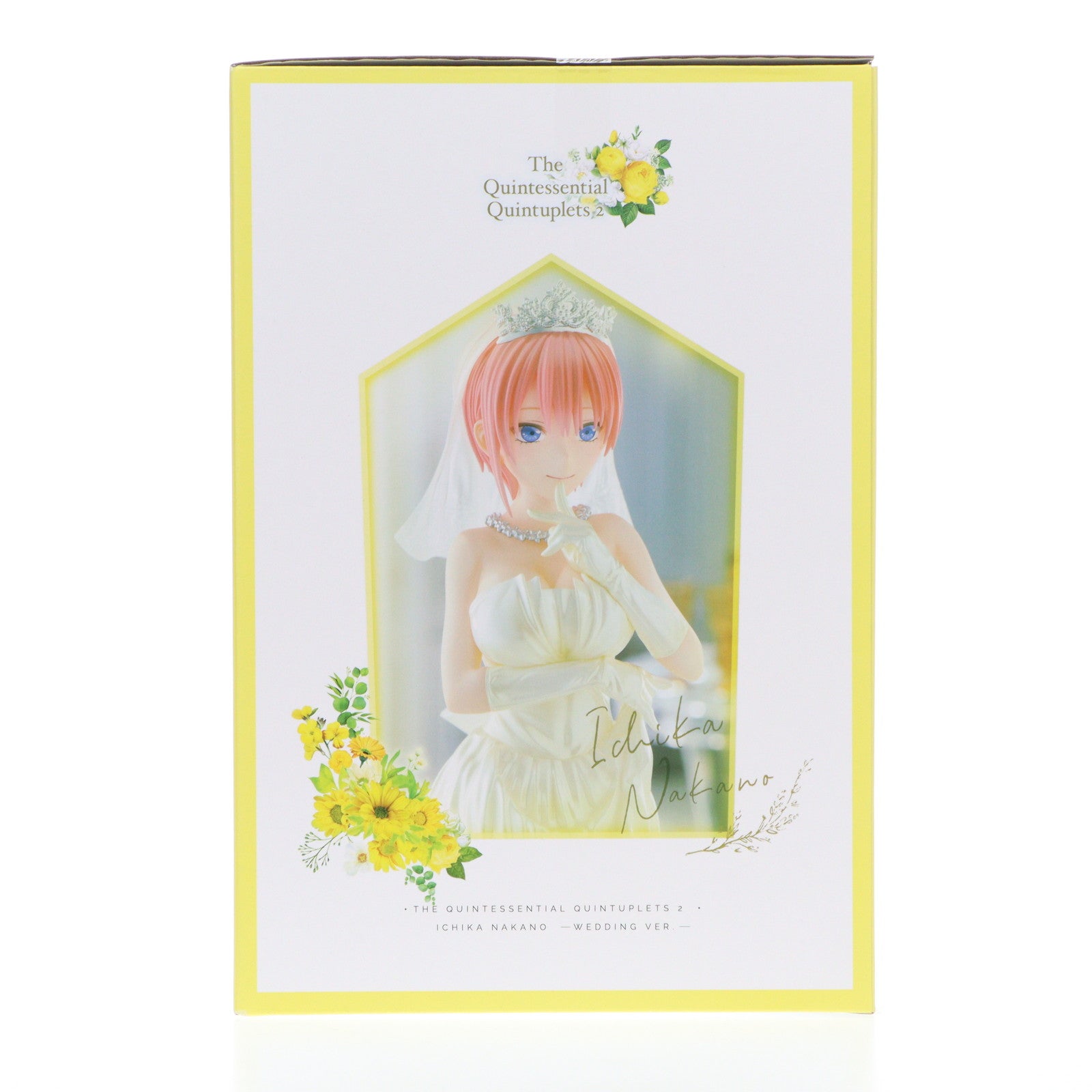 【中古即納】[FIG] あみあみ限定 中野一花(なかのいちか) ウェディングVer. 五等分の花嫁∬ 1/7 完成品 フィギュア あみあみ/AMAKUNI(アマクニ)(20240831)
