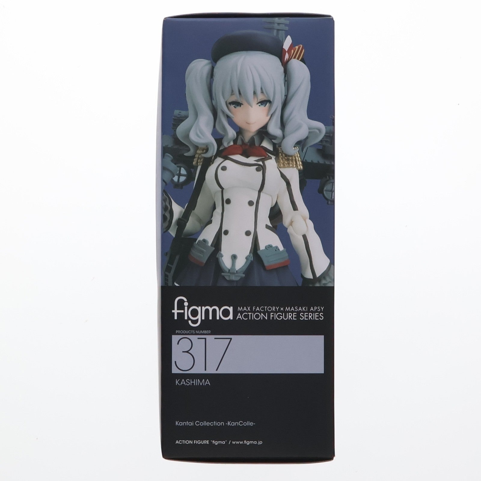 【中古即納】[FIG] GOODSMILE ONLINE SHOP限定特典付属 figma(フィグマ) 317 鹿島(かしま) 艦隊これくしょん -艦これ- 完成品 可動フィギュア マックスファクトリー(20170329)