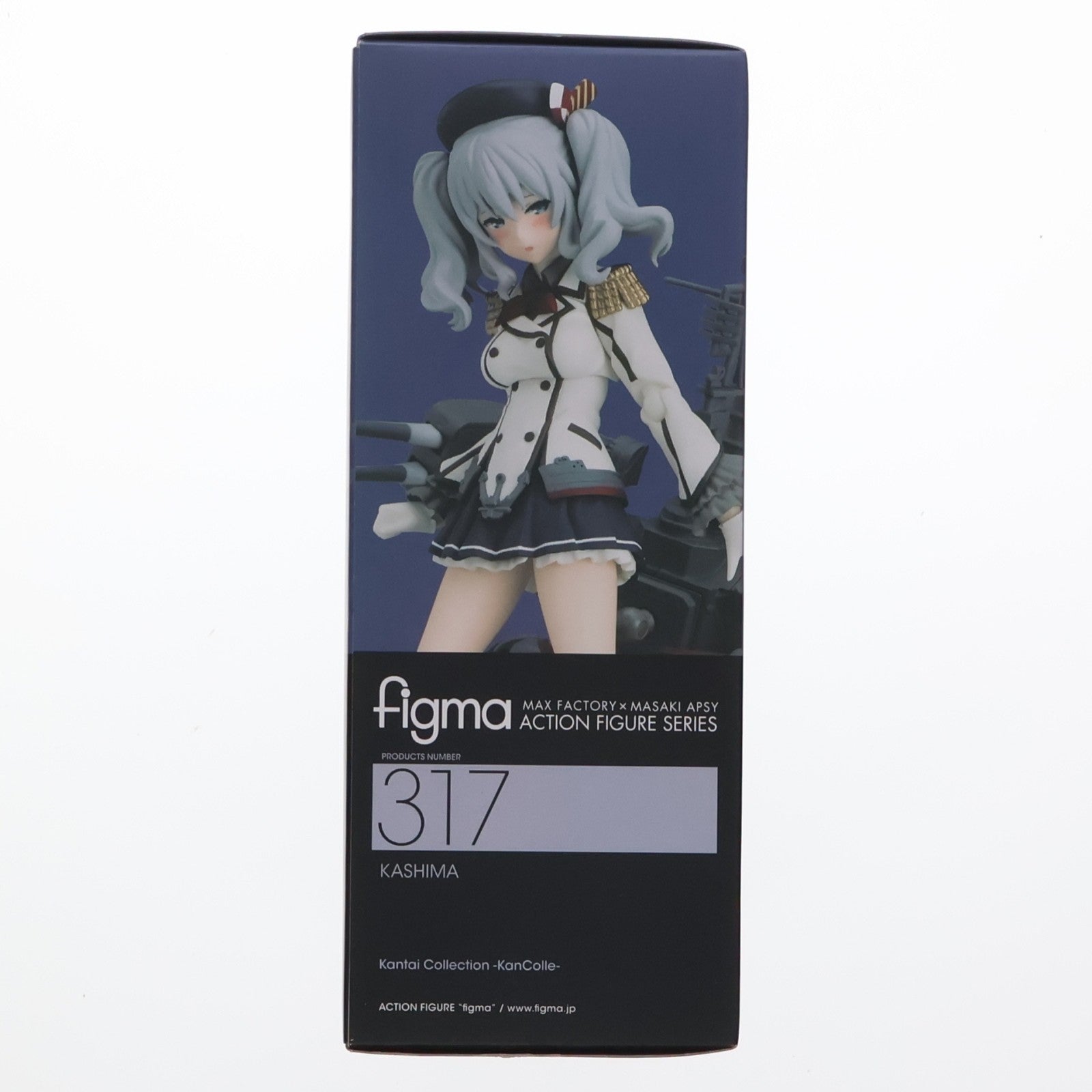 【中古即納】[FIG] GOODSMILE ONLINE SHOP限定特典付属 figma(フィグマ) 317 鹿島(かしま) 艦隊これくしょん -艦これ- 完成品 可動フィギュア マックスファクトリー(20170329)