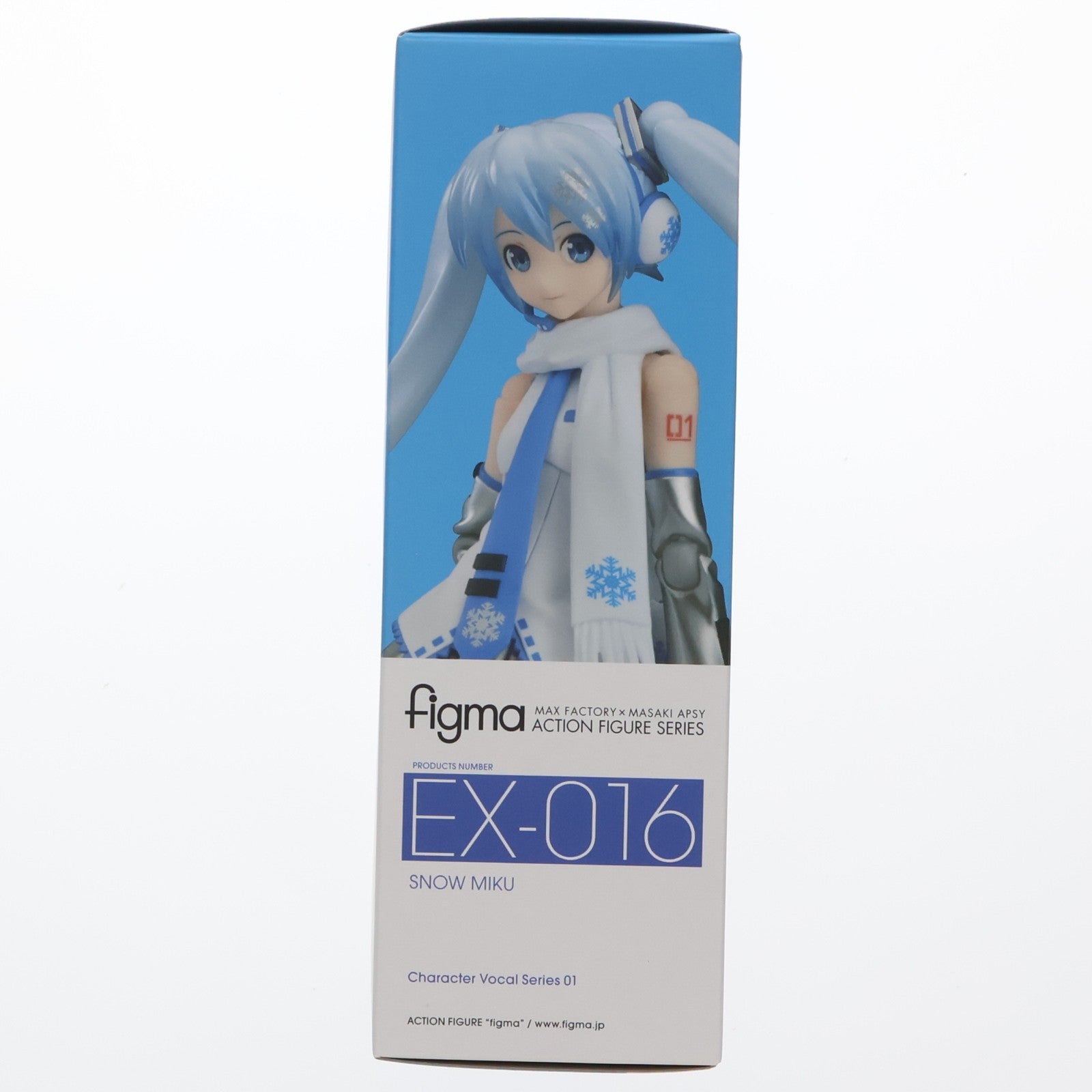 【中古即納】[FIG] figma(フィグマ) EX-016 雪ミク キャラクター・ボーカル・シリーズ01 初音ミク 完成品 可動フィギュア ワンフェス2014冬&GOODSMILE ONLINE SHOP限定 マックスファクトリー(20140209)