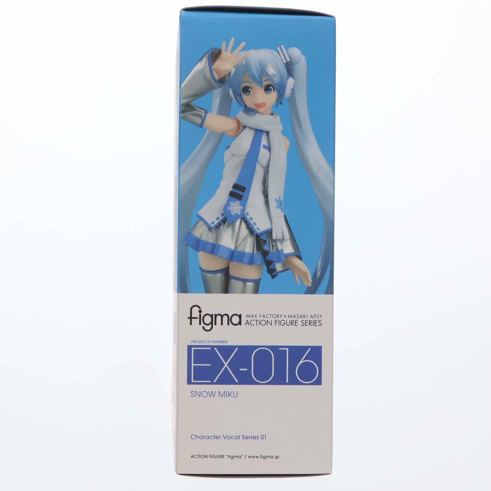 【中古即納】[FIG] figma(フィグマ) EX-016 雪ミク キャラクター・ボーカル・シリーズ01 初音ミク 完成品 可動フィギュア ワンフェス2014冬&GOODSMILE ONLINE SHOP限定 マックスファクトリー(20140209)