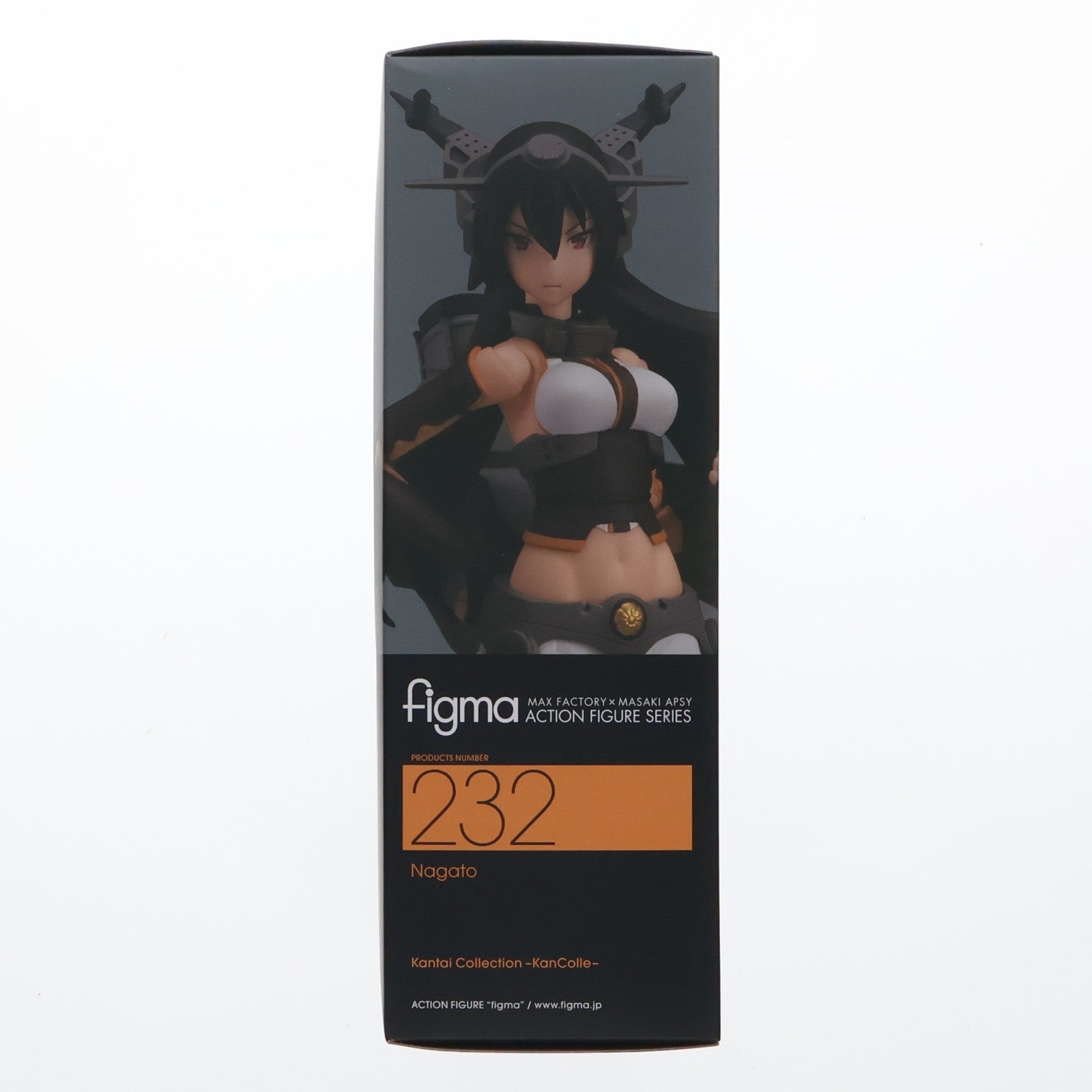 【中古即納】[FIG] GOODSMILE ONLINE SHOP限定特典付属 figma(フィグマ) 232 長門(ながと) 艦隊これくしょん -艦これ- 完成品 可動フィギュア マックスファクトリー(20150328)