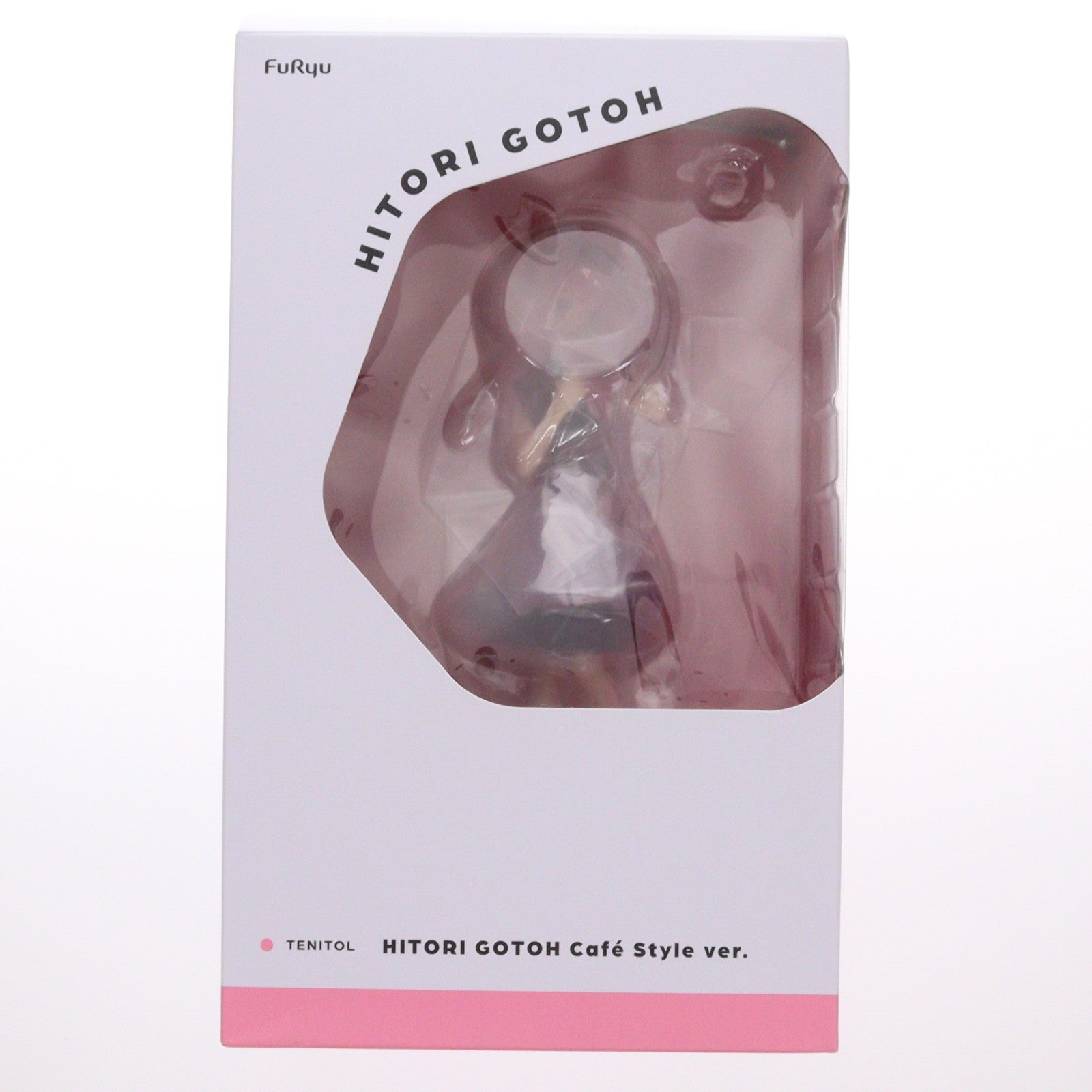 【中古即納】[FIG] FURYU HOBBY MALL限定 TENITOL 後藤ひとり(ごとうひとり) カフェスタイルver. ぼっち・ざ・ろっく! 完成品 フィギュア(AMU-TNL0097) フリュー(20250430)