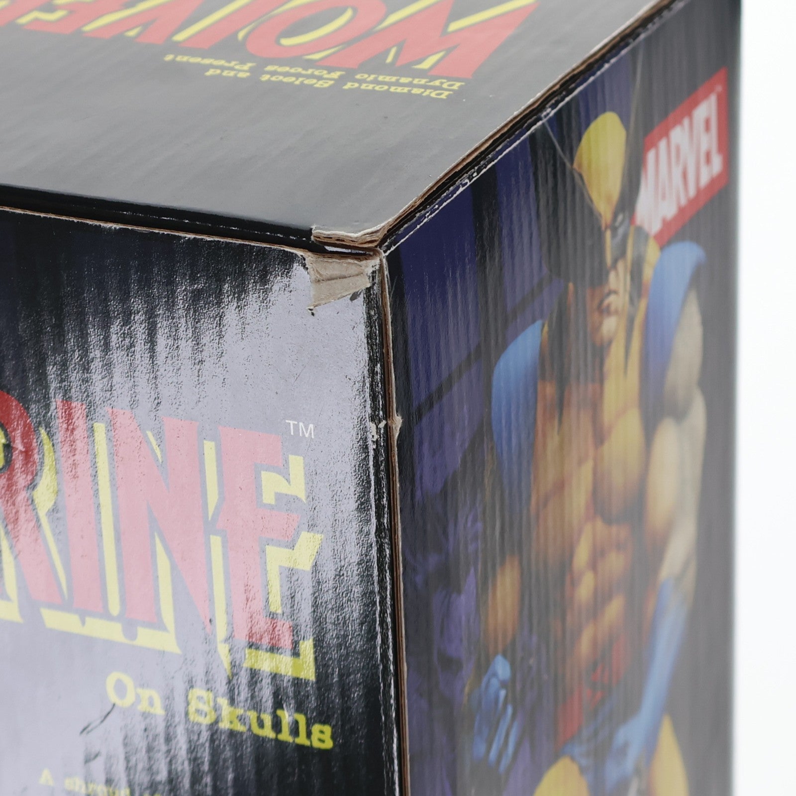 【中古即納】[FIG] Wolverine(ウルヴァリン) on Skulls X-MEN(エックスメン) 完成品 フィギュア ダイアモンドセレクト(20051231)