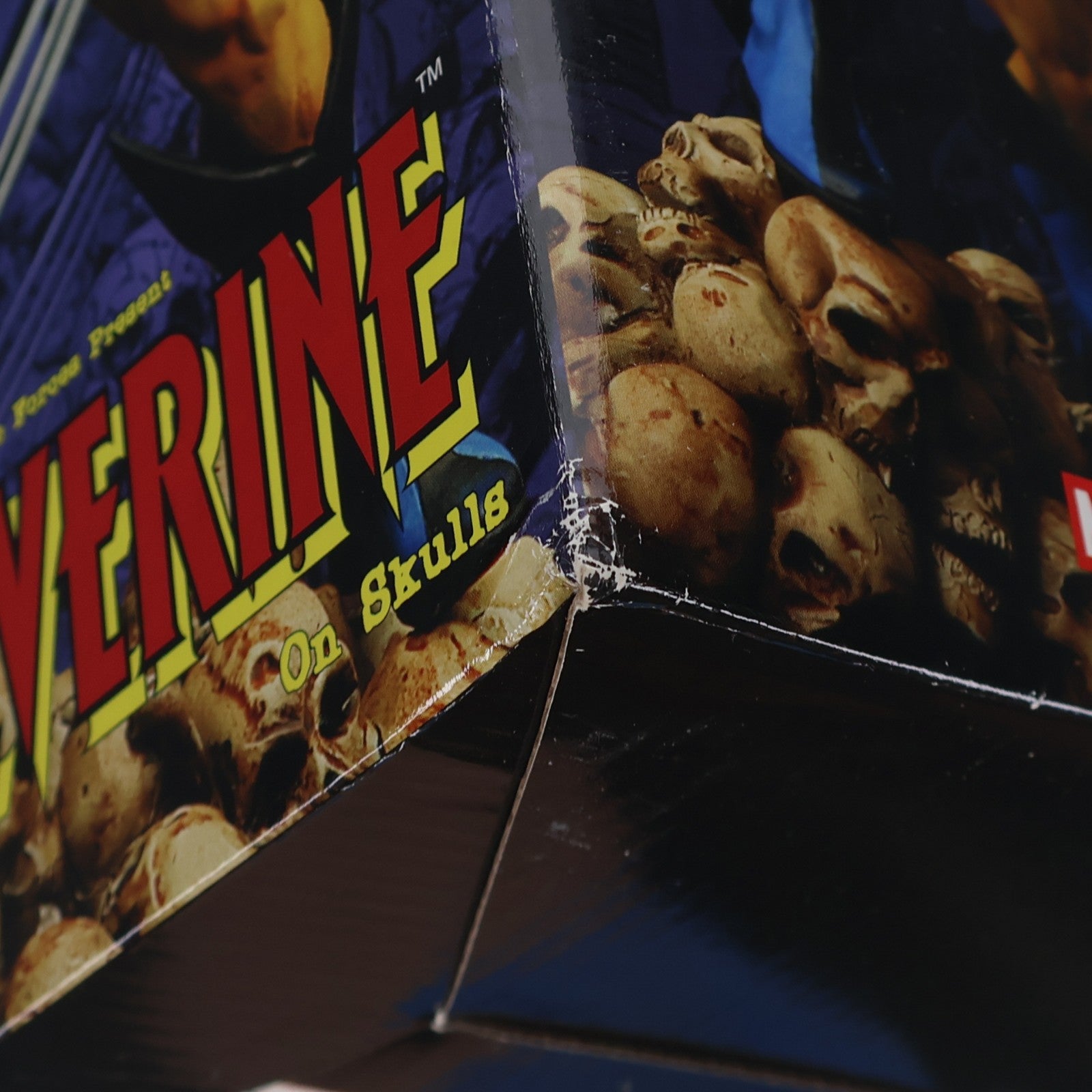 【中古即納】[FIG] Wolverine(ウルヴァリン) on Skulls X-MEN(エックスメン) 完成品 フィギュア ダイアモンドセレクト(20051231)