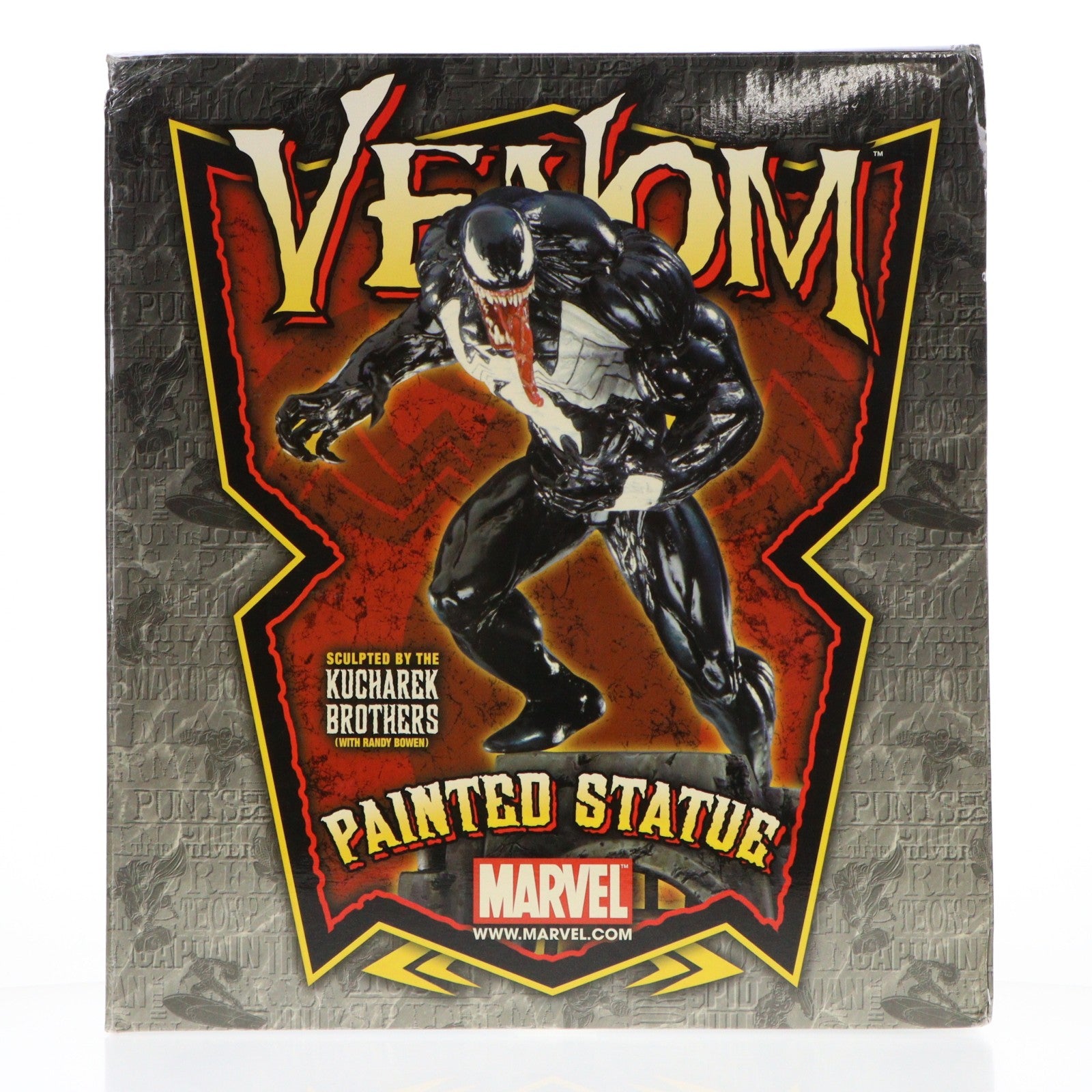 【中古即納】[FIG] Venom(ヴェノム) Painted Statue(ペインテッドスタチュー) 完成品 フィギュア Bowen Designs(ボウエン デザイン)(20051231)