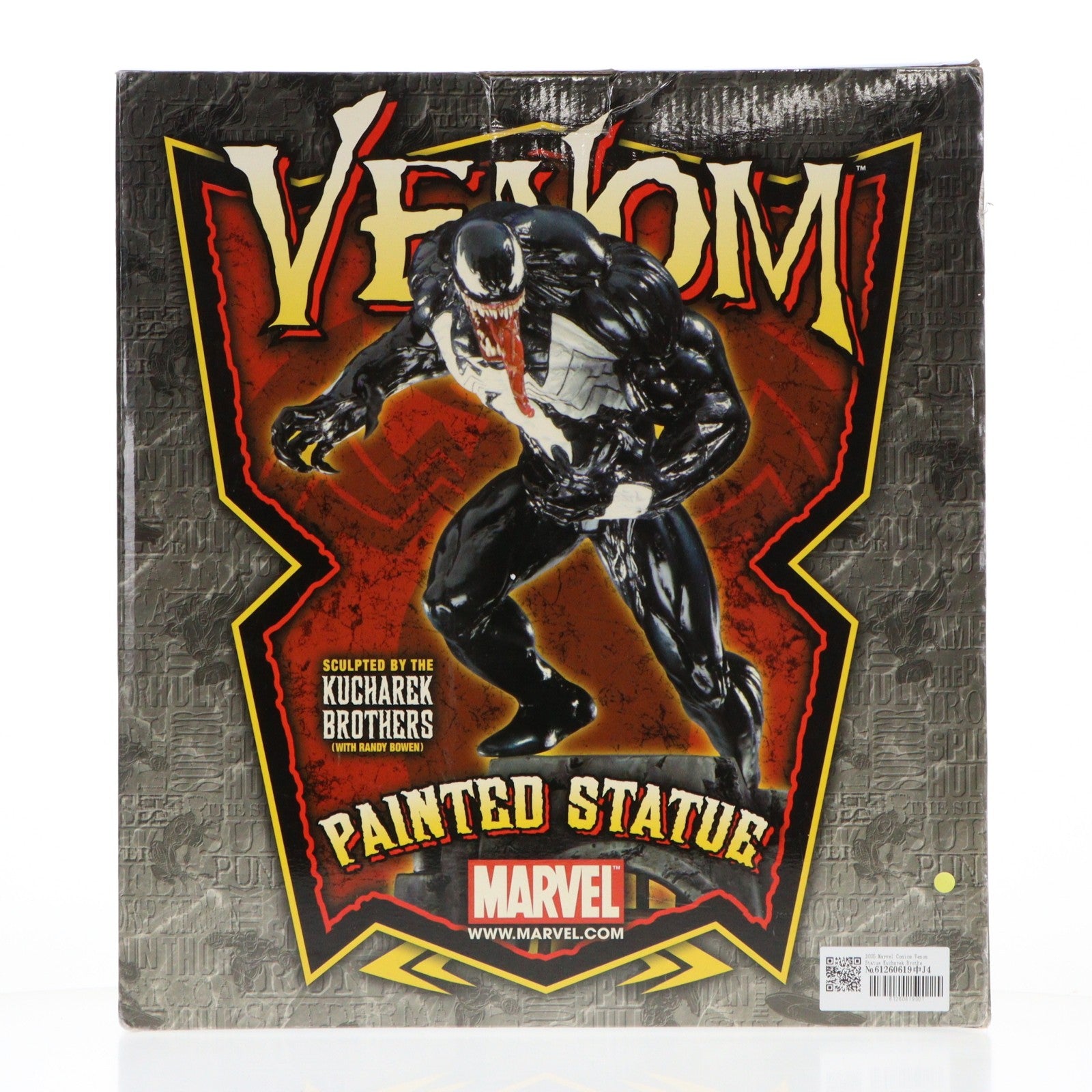 【中古即納】[FIG] Venom(ヴェノム) Painted Statue(ペインテッドスタチュー) 完成品 フィギュア Bowen Designs(ボウエン デザイン)(20051231)