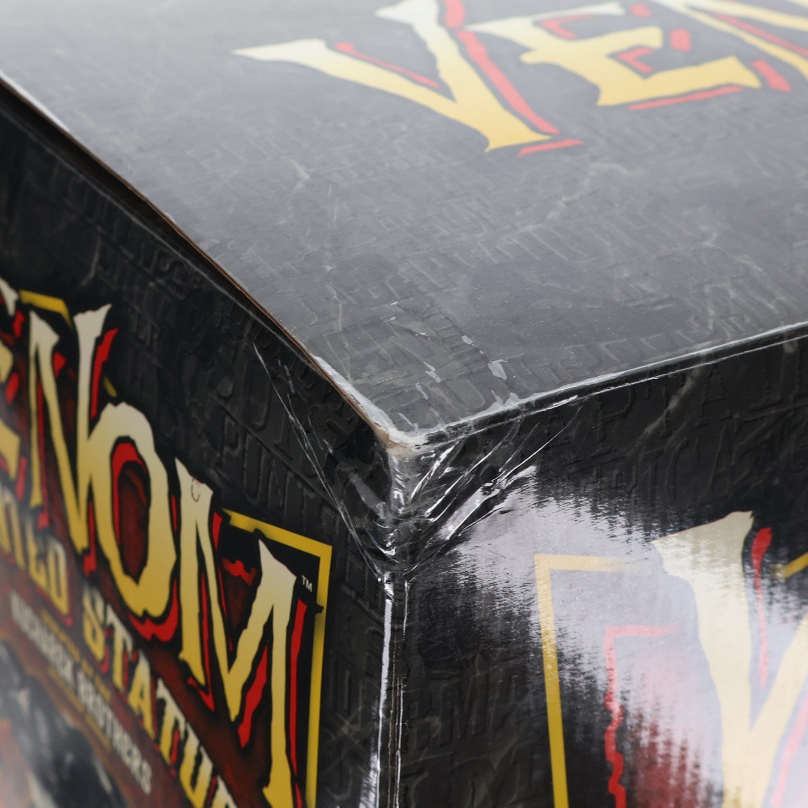【中古即納】[FIG] Venom(ヴェノム) Painted Statue(ペインテッドスタチュー) 完成品 フィギュア Bowen Designs(ボウエン デザイン)(20051231)