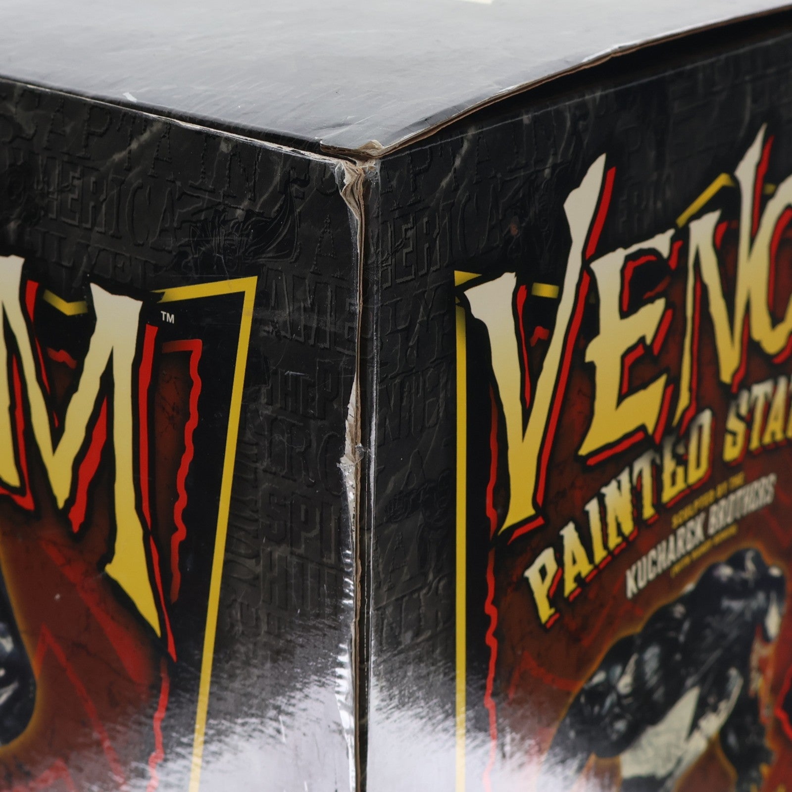【中古即納】[FIG] Venom(ヴェノム) Painted Statue(ペインテッドスタチュー) 完成品 フィギュア Bowen Designs(ボウエン デザイン)(20051231)