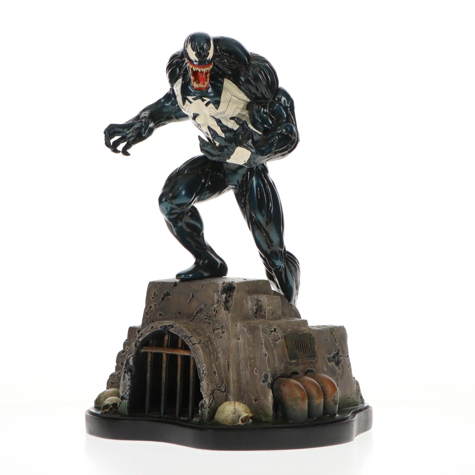 【中古即納】[FIG] Venom(ヴェノム) Painted Statue(ペインテッドスタチュー) 完成品 フィギュア Bowen Designs(ボウエン デザイン)(20051231)