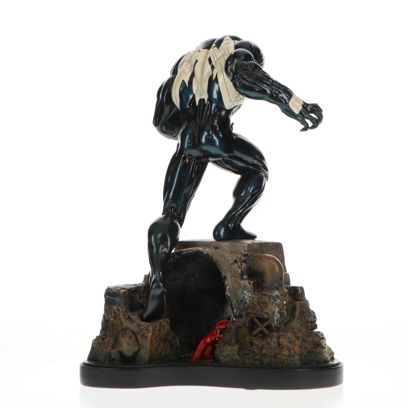 【中古即納】[FIG] Venom(ヴェノム) Painted Statue(ペインテッドスタチュー) 完成品 フィギュア Bowen Designs(ボウエン デザイン)(20051231)