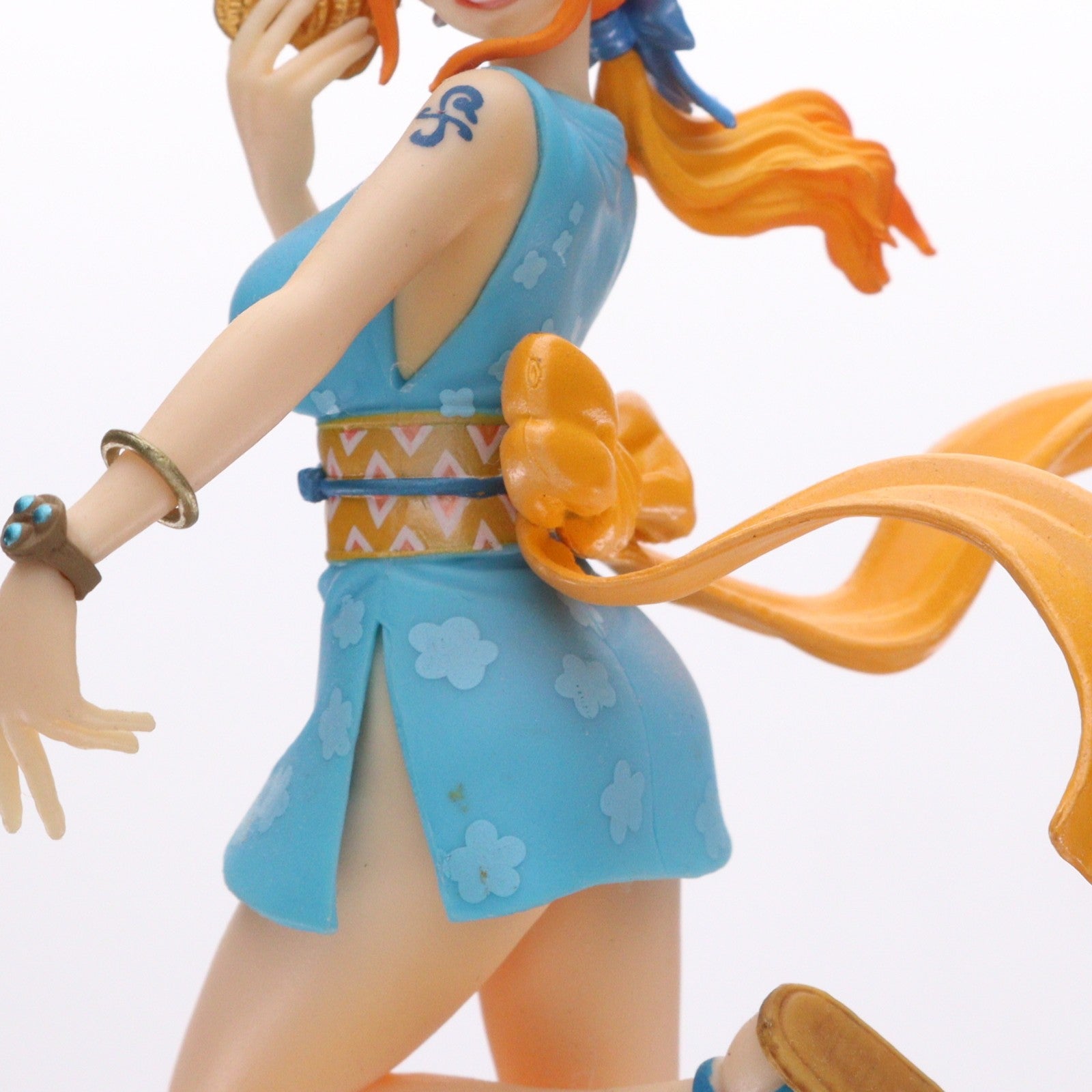 【中古即納】[FIG] フィギュアーツZERO ナミ(おナミ) ONE PIECE(ワンピース) 完成品 フィギュア バンダイスピリッツ(20210227)