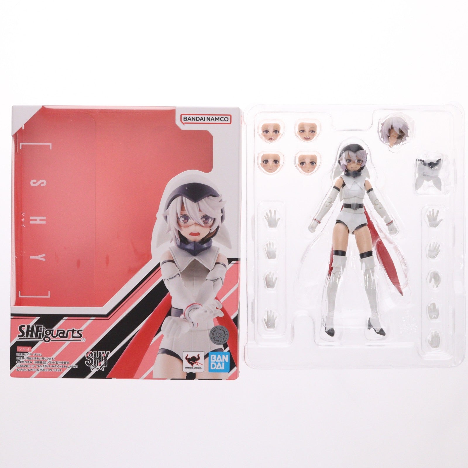 【中古即納】[FIG] S.H.Figuarts(フィギュアーツ) SHY(シャイ) 完成品 可動フィギュア バンダイスピリッツ(20240420)