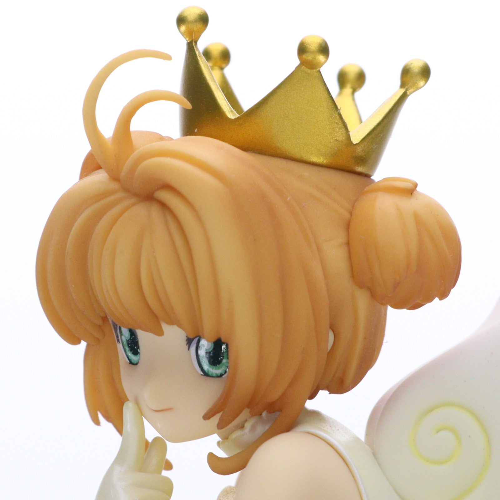 【中古即納】[FIG] 木之本桜(きのもとさくら) ～エンジェルクラウン～ カードキャプターさくら 1/7 完成品 フィギュア PLUM(プラム)(20150524)