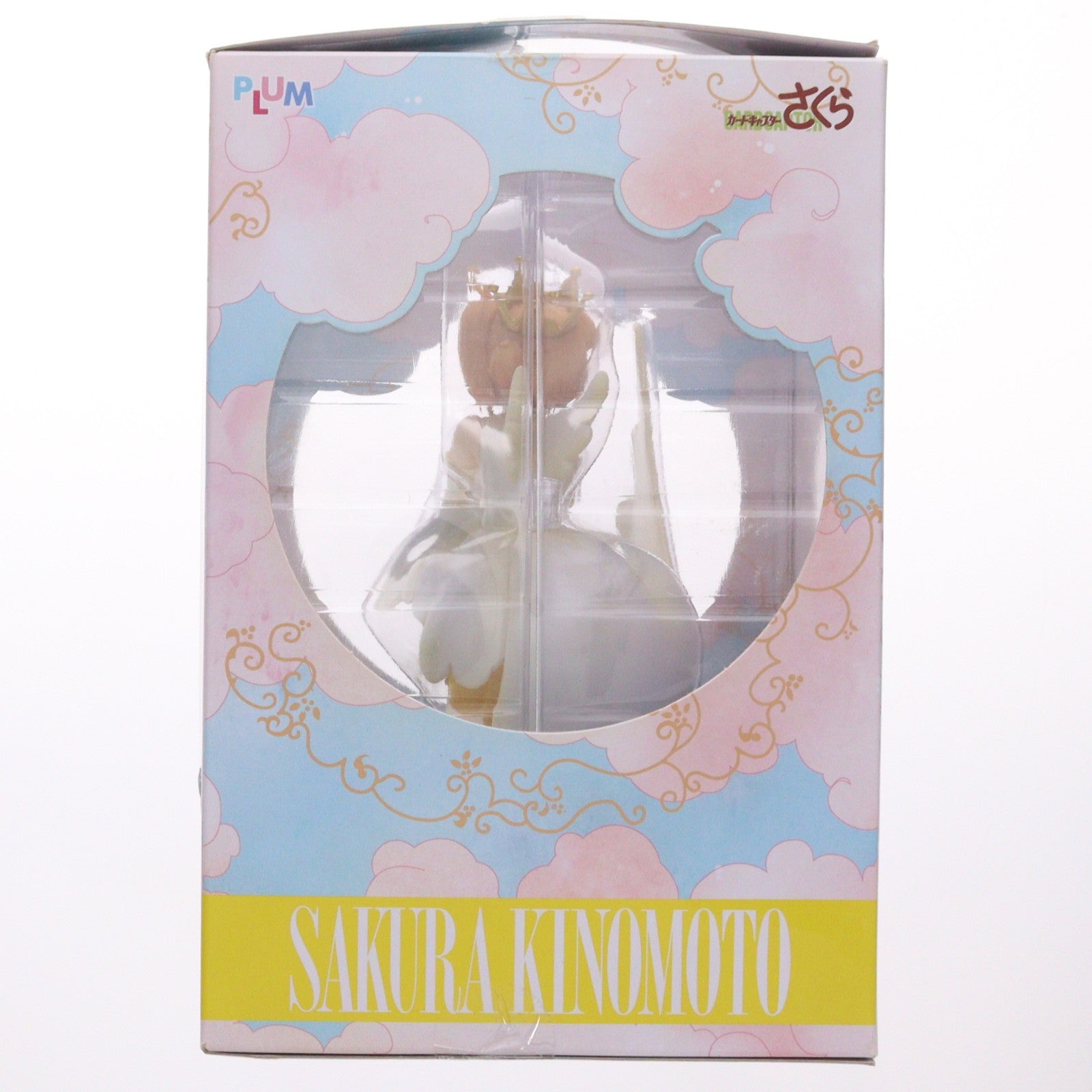【中古即納】[FIG] 木之本桜(きのもとさくら) ～エンジェルクラウン～ カードキャプターさくら 1/7 完成品 フィギュア PLUM(プラム)(20150524)