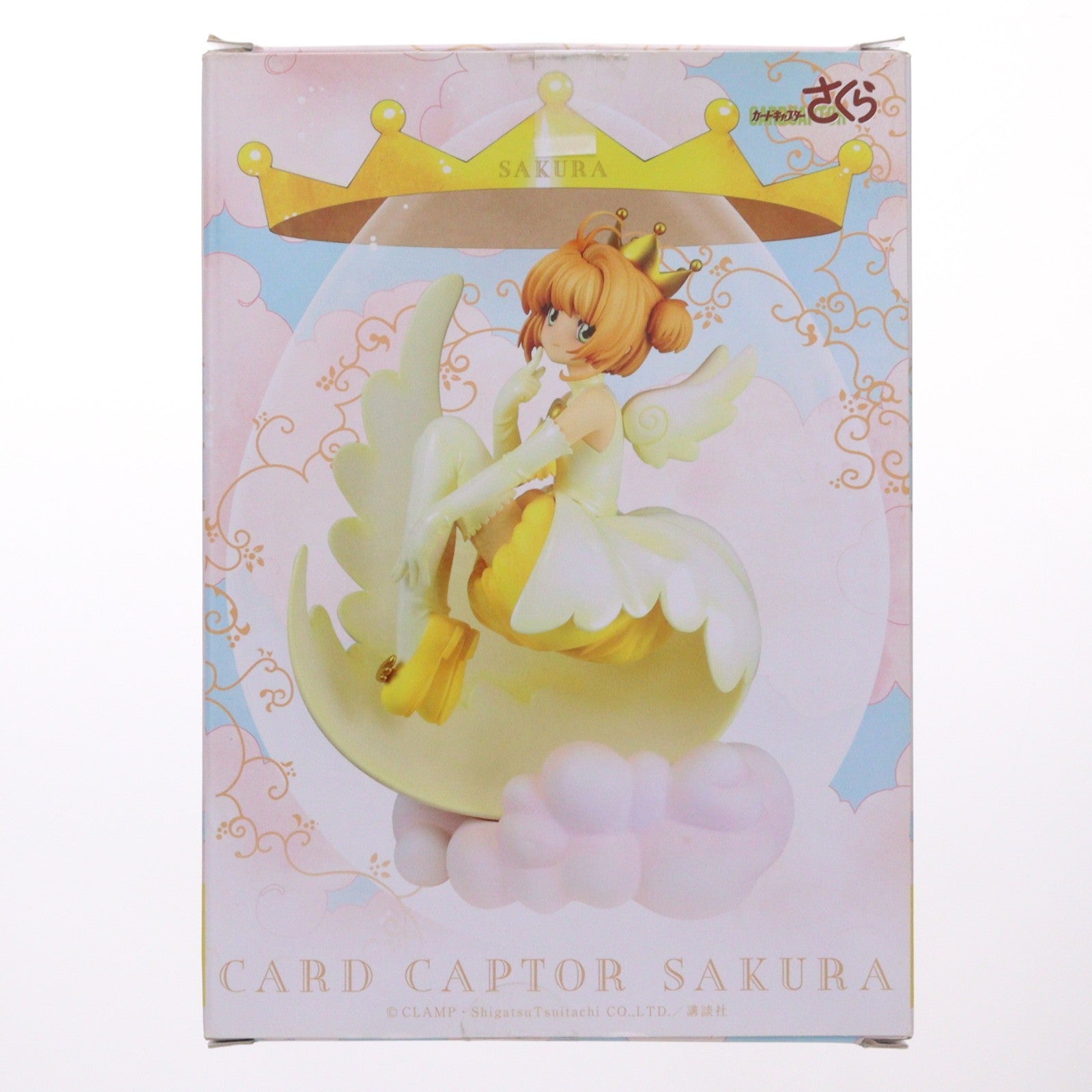 【中古即納】[FIG] 木之本桜(きのもとさくら) ～エンジェルクラウン～ カードキャプターさくら 1/7 完成品 フィギュア PLUM(プラム)(20150524)