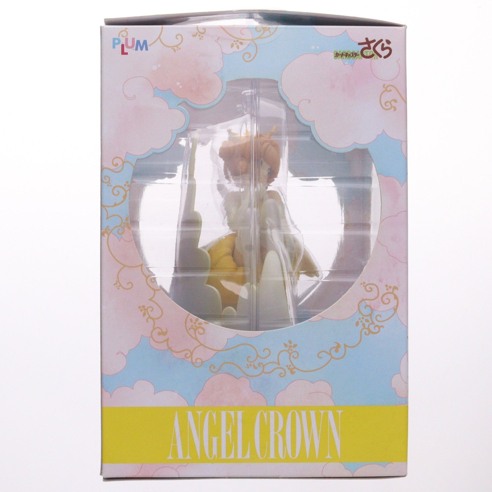【中古即納】[FIG] 木之本桜(きのもとさくら) ～エンジェルクラウン～ カードキャプターさくら 1/7 完成品 フィギュア PLUM(プラム)(20150524)